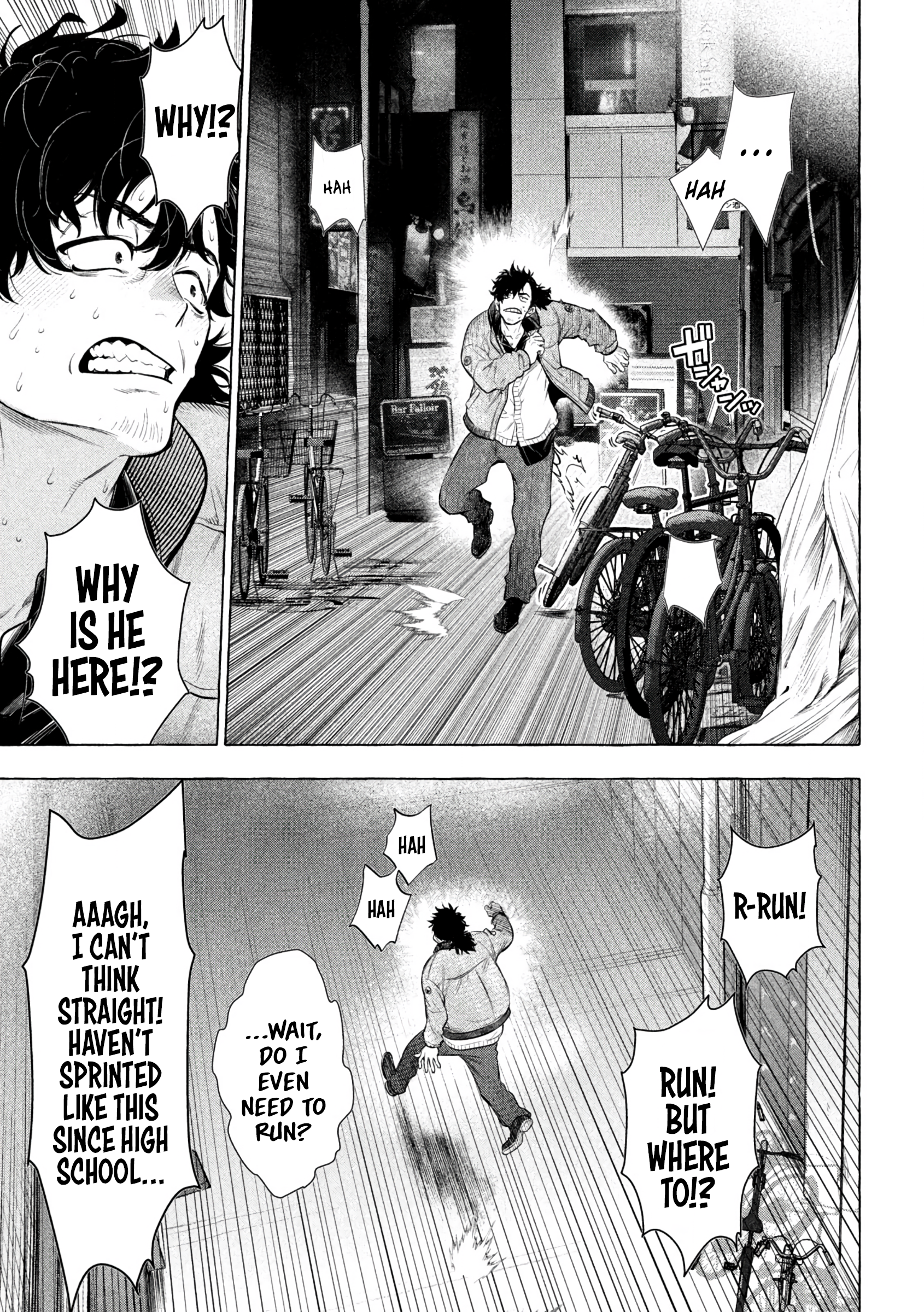 Read Golden Man en Manga Online