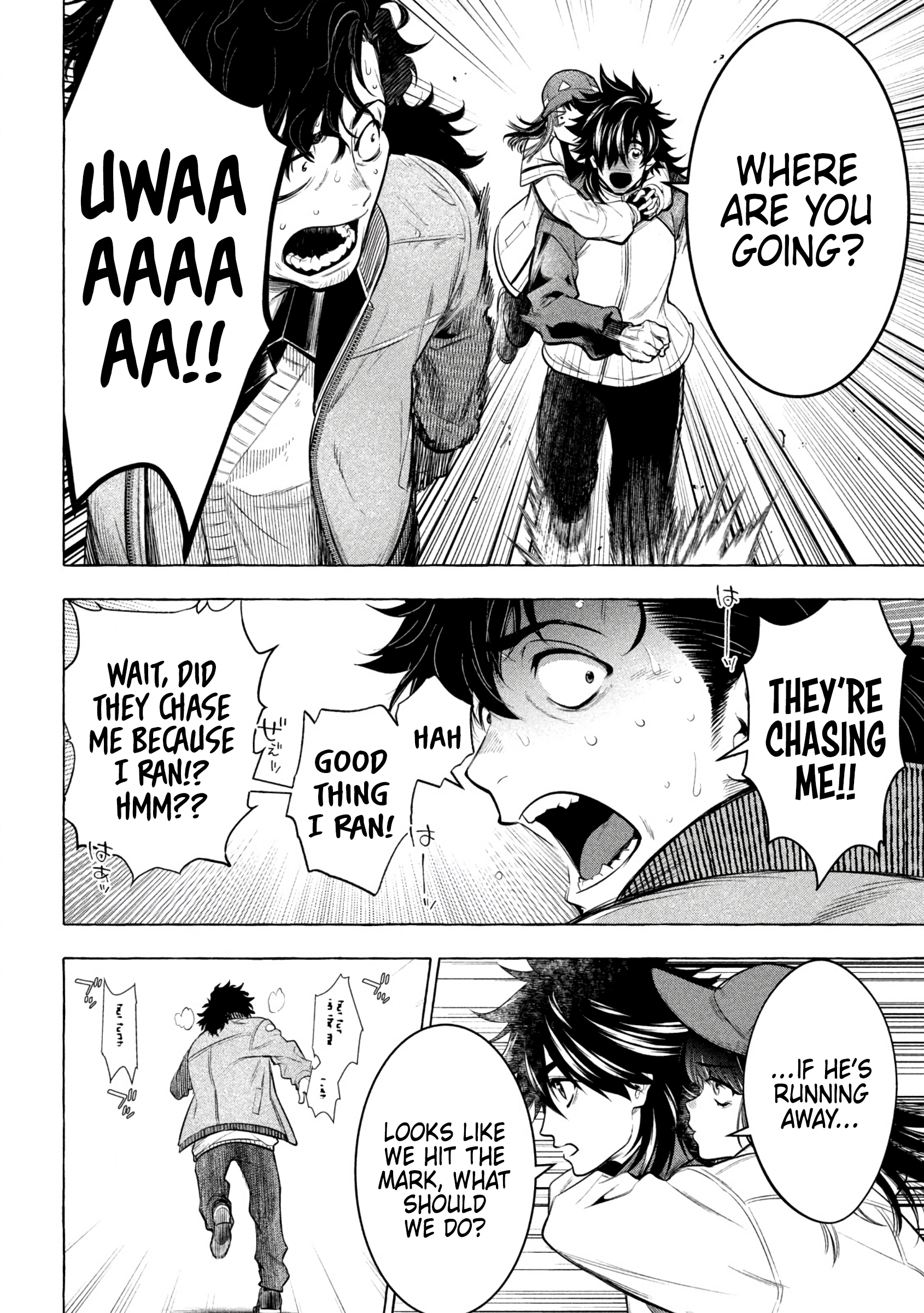 Read Golden Man en Manga Online