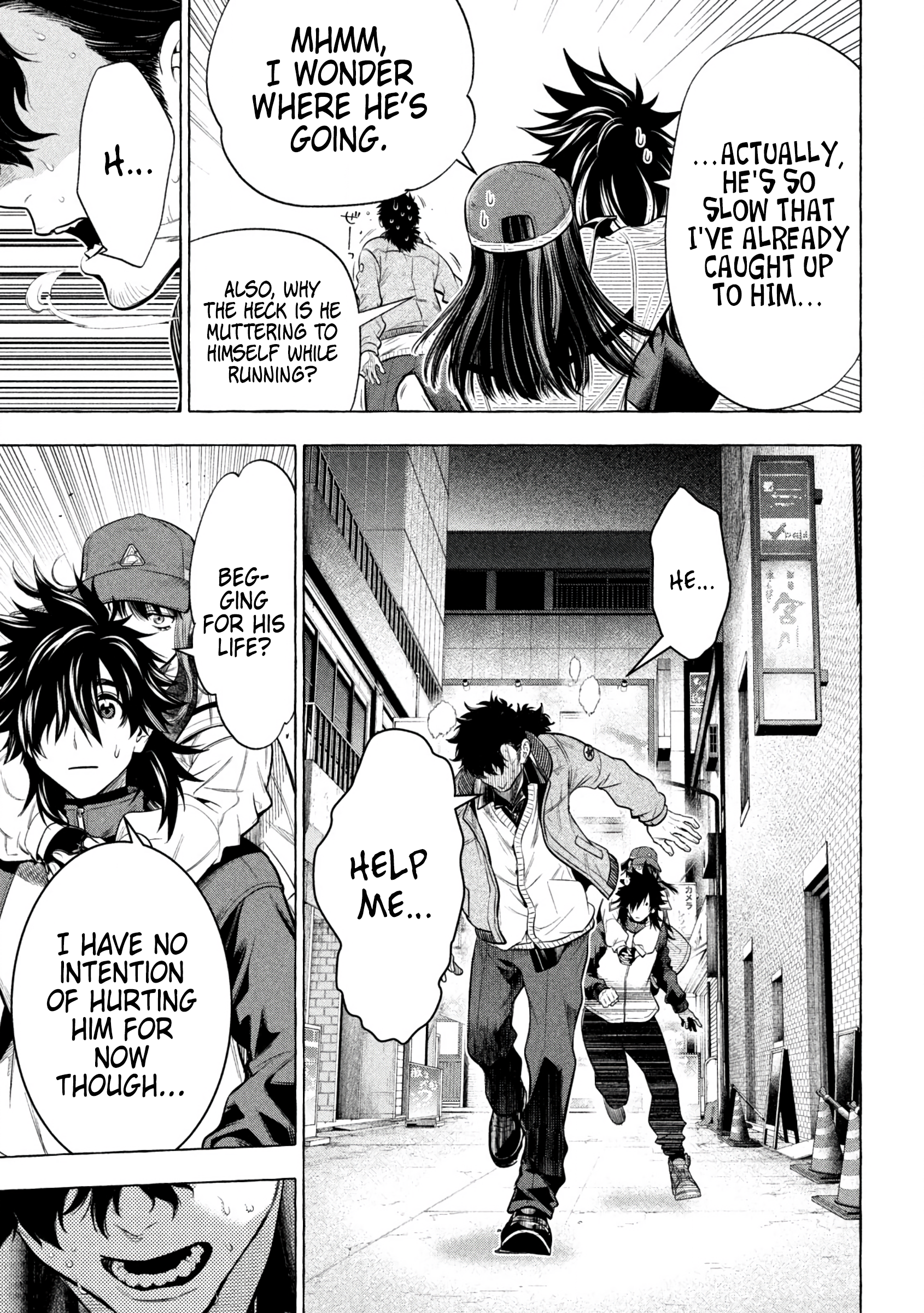 Read Golden Man en Manga Online