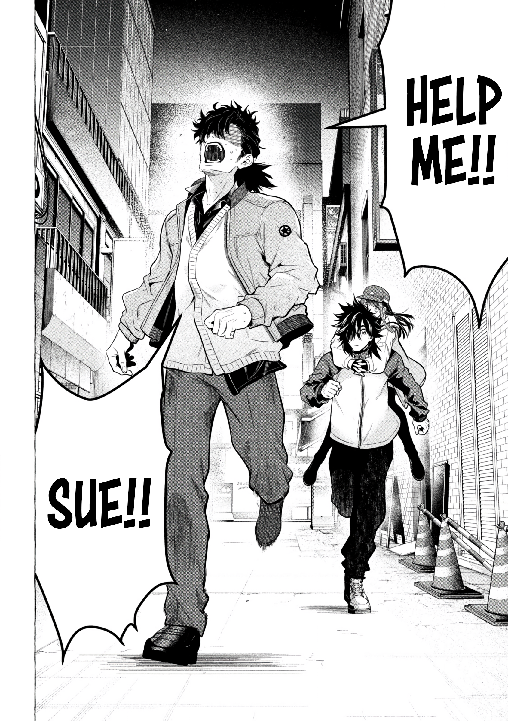 Read Golden Man en Manga Online
