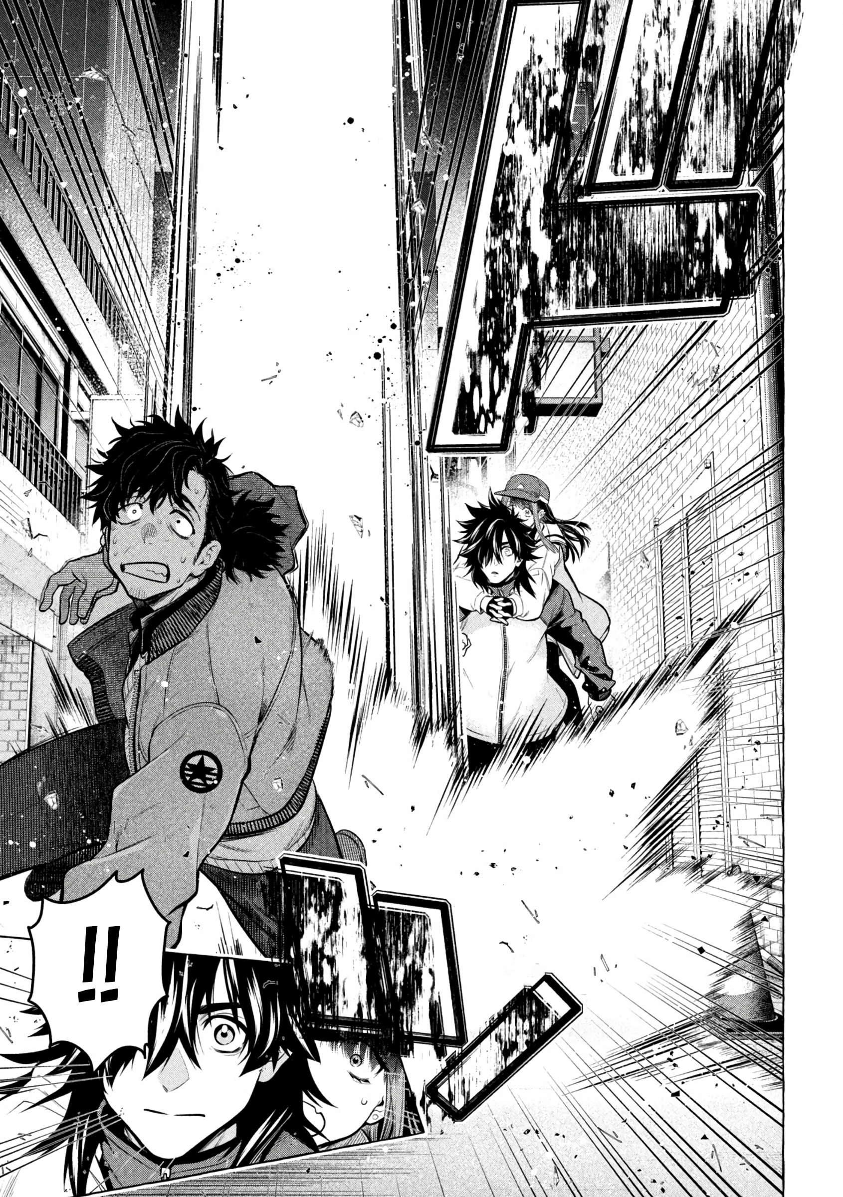 Read Golden Man en Manga Online