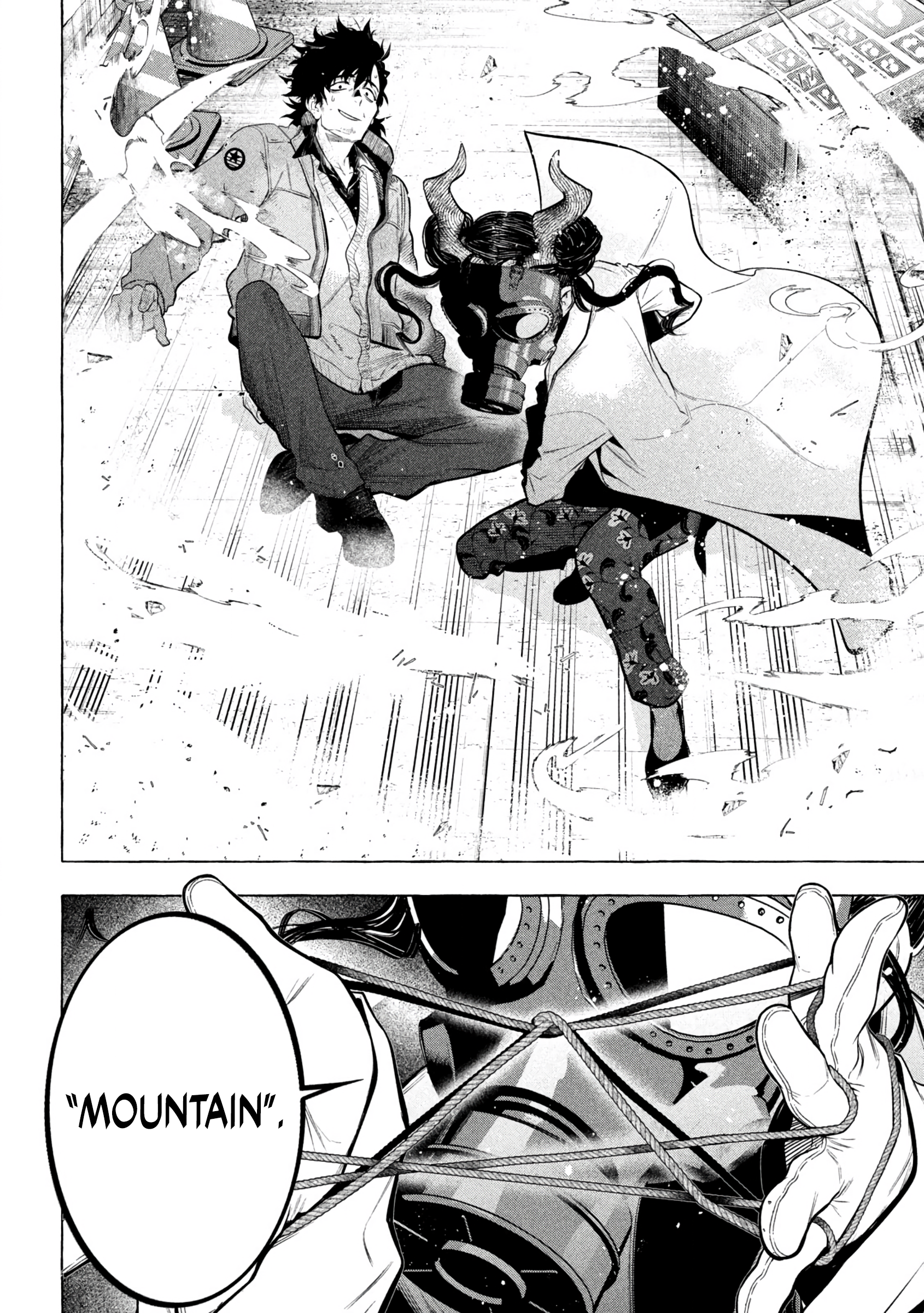 Read Golden Man en Manga Online