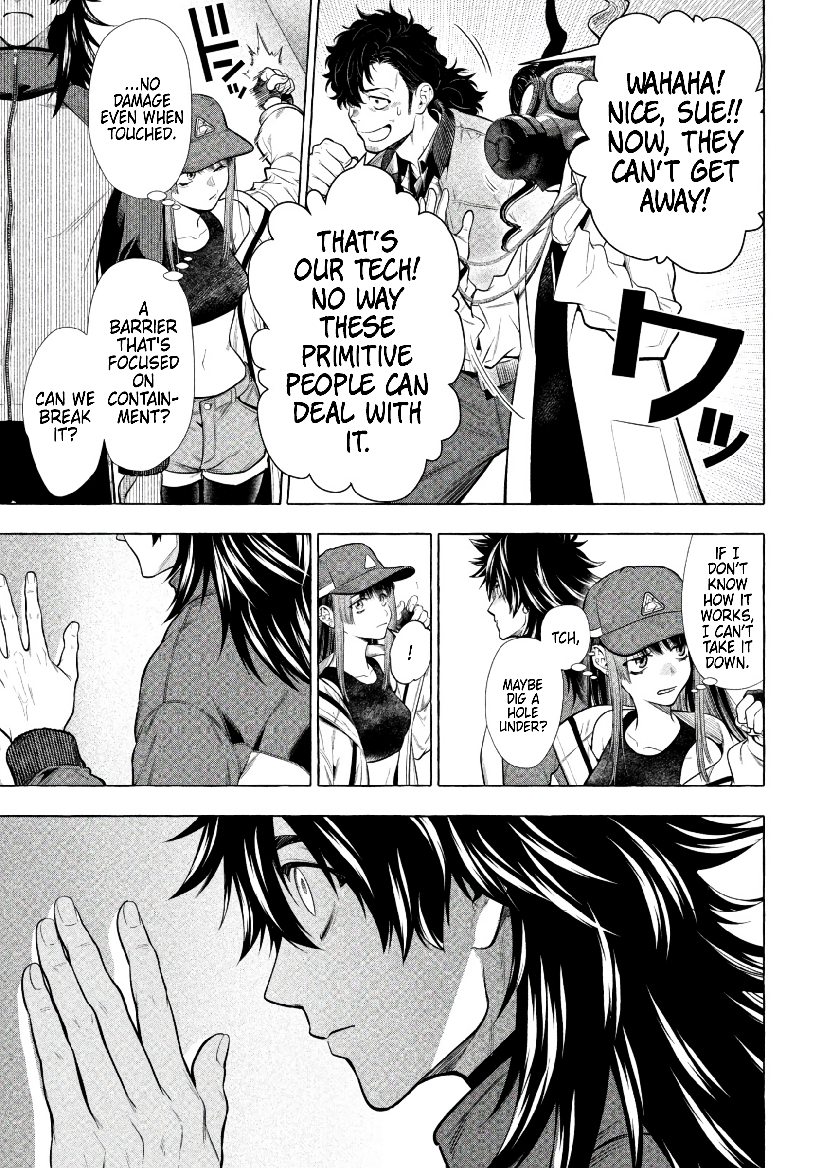 Read Golden Man en Manga Online