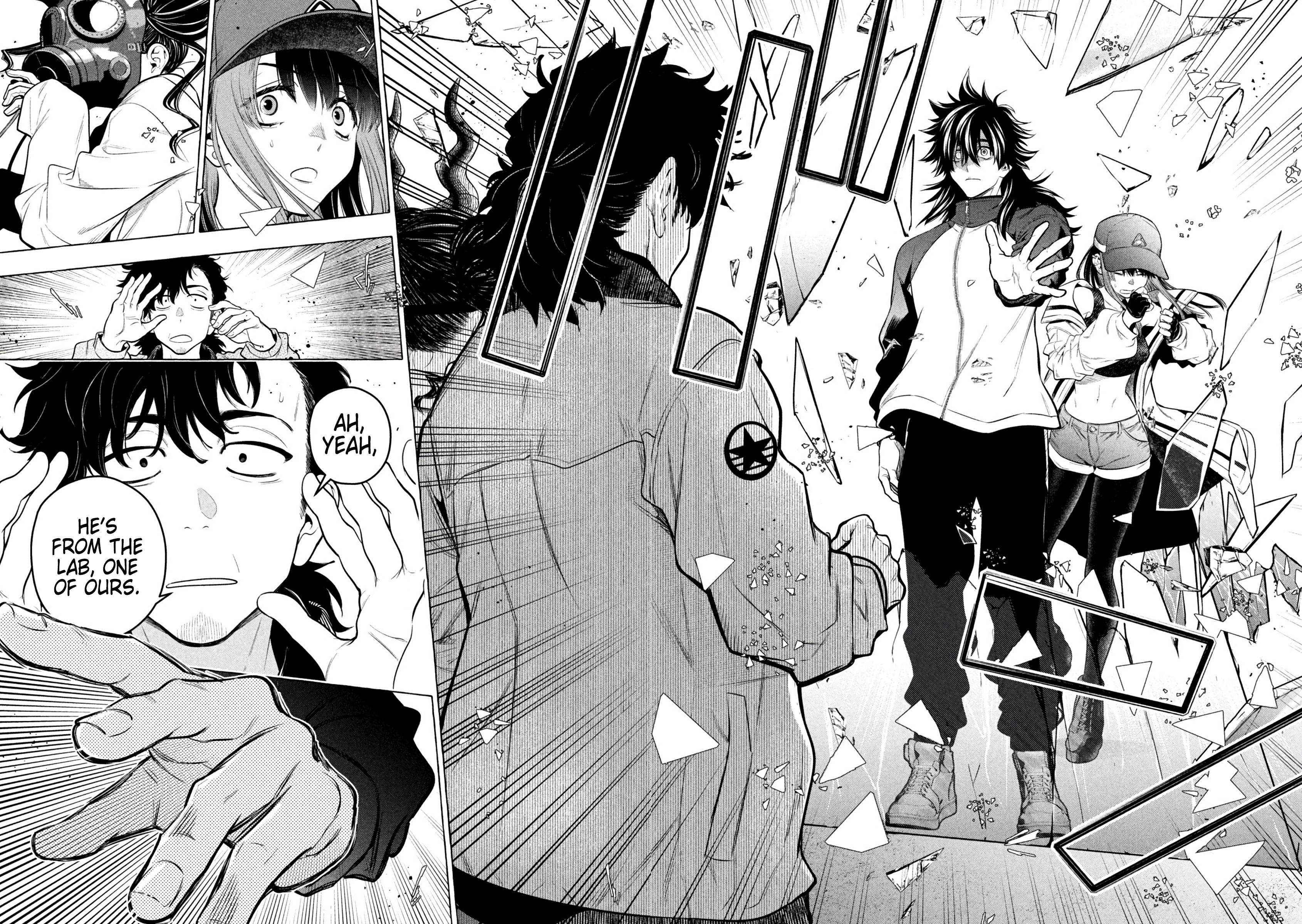 Read Golden Man en Manga Online