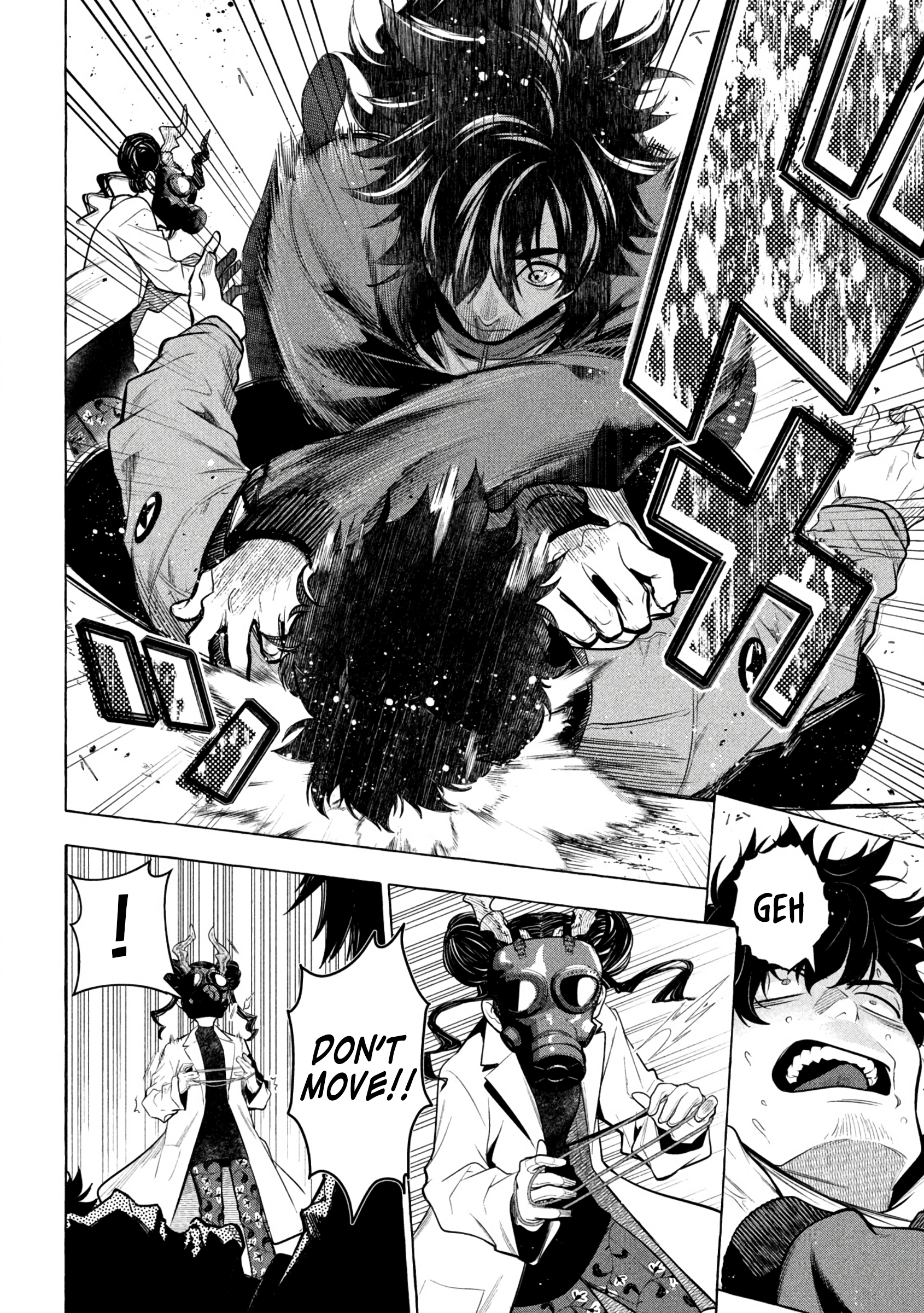 Read Golden Man en Manga Online