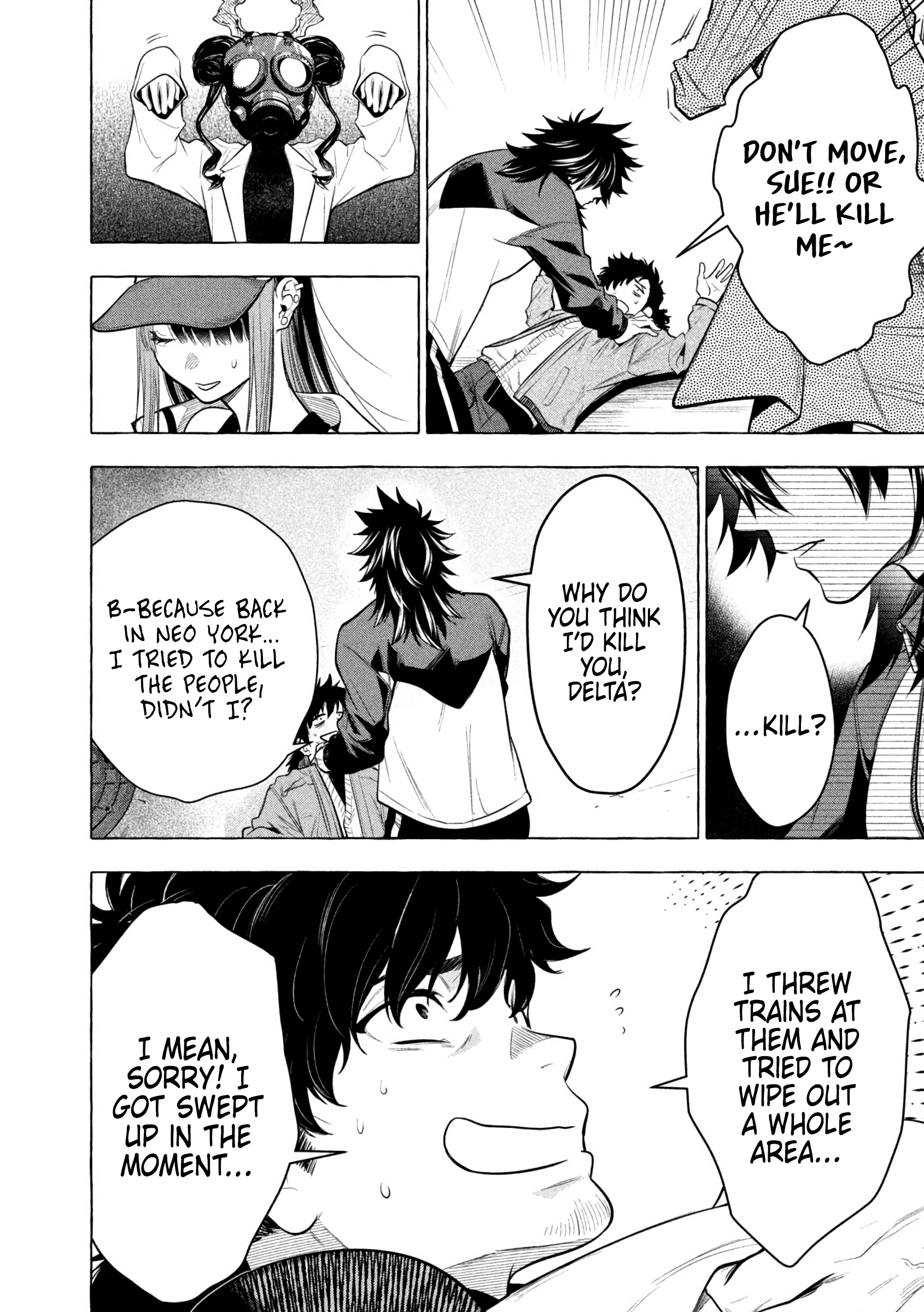 Read Golden Man en Manga Online