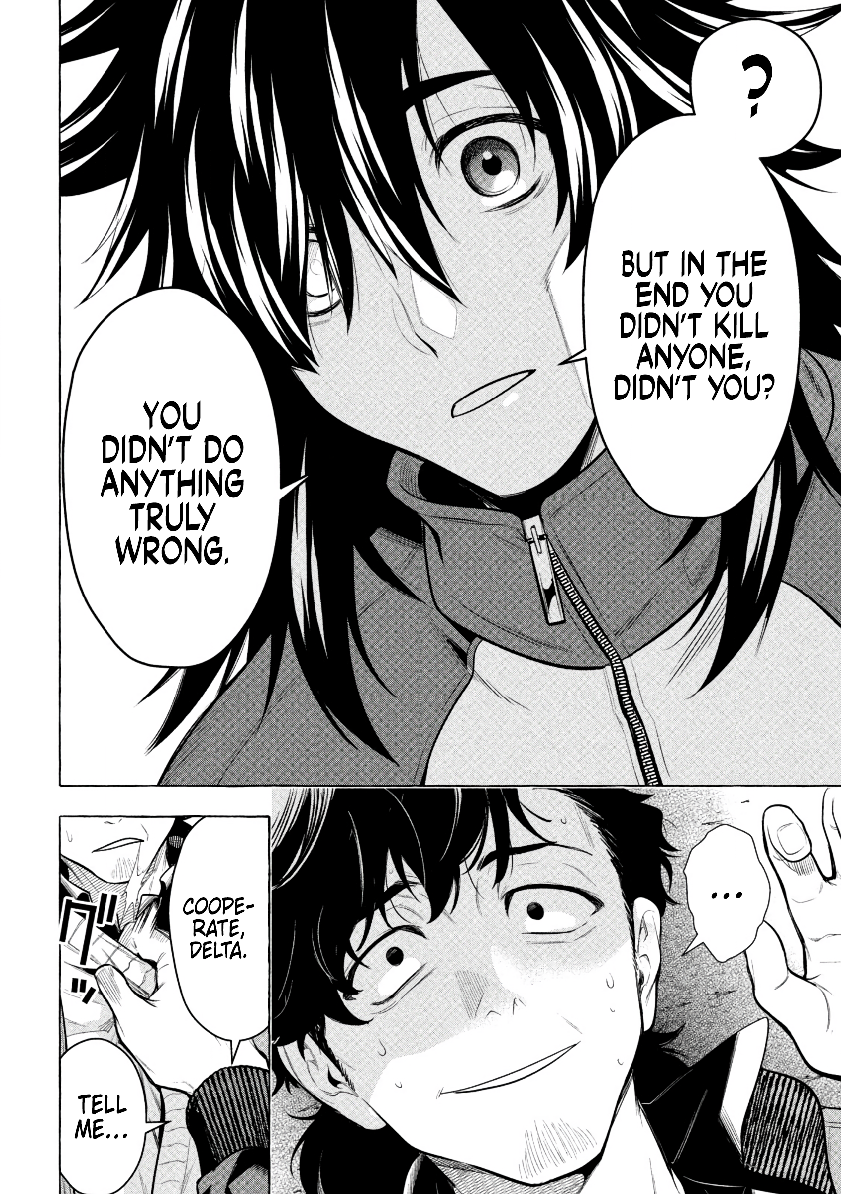 Read Golden Man en Manga Online