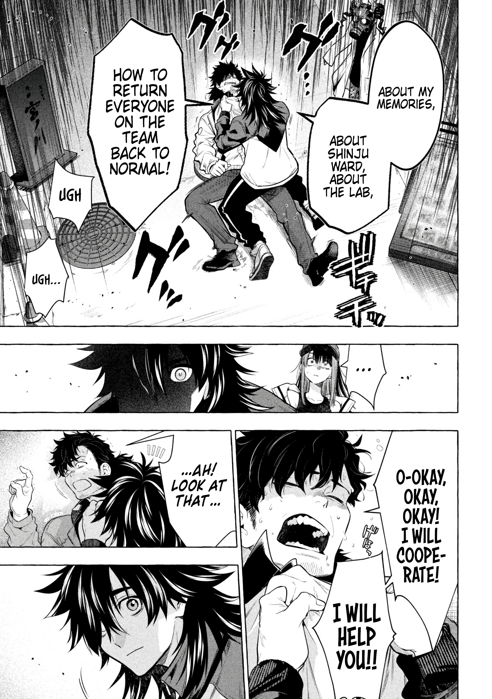 Read Golden Man en Manga Online