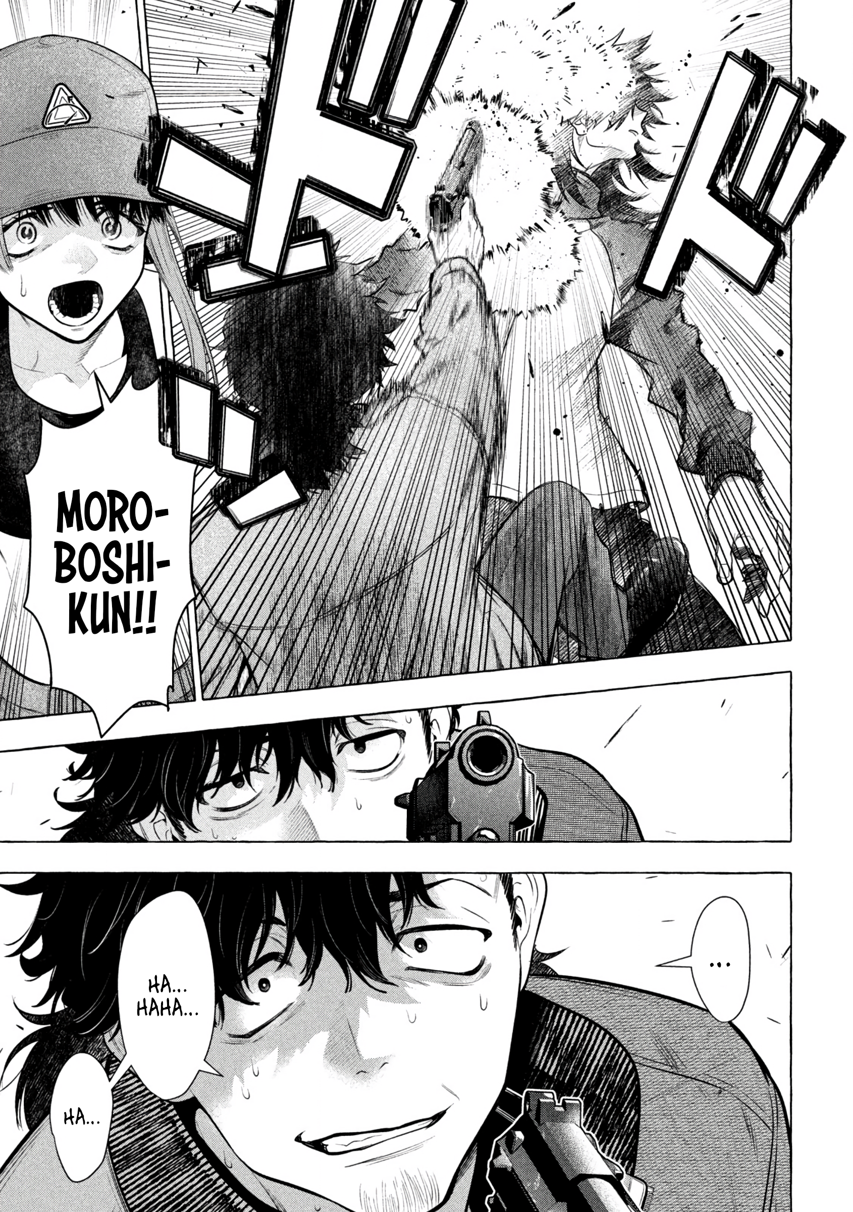 Read Golden Man en Manga Online