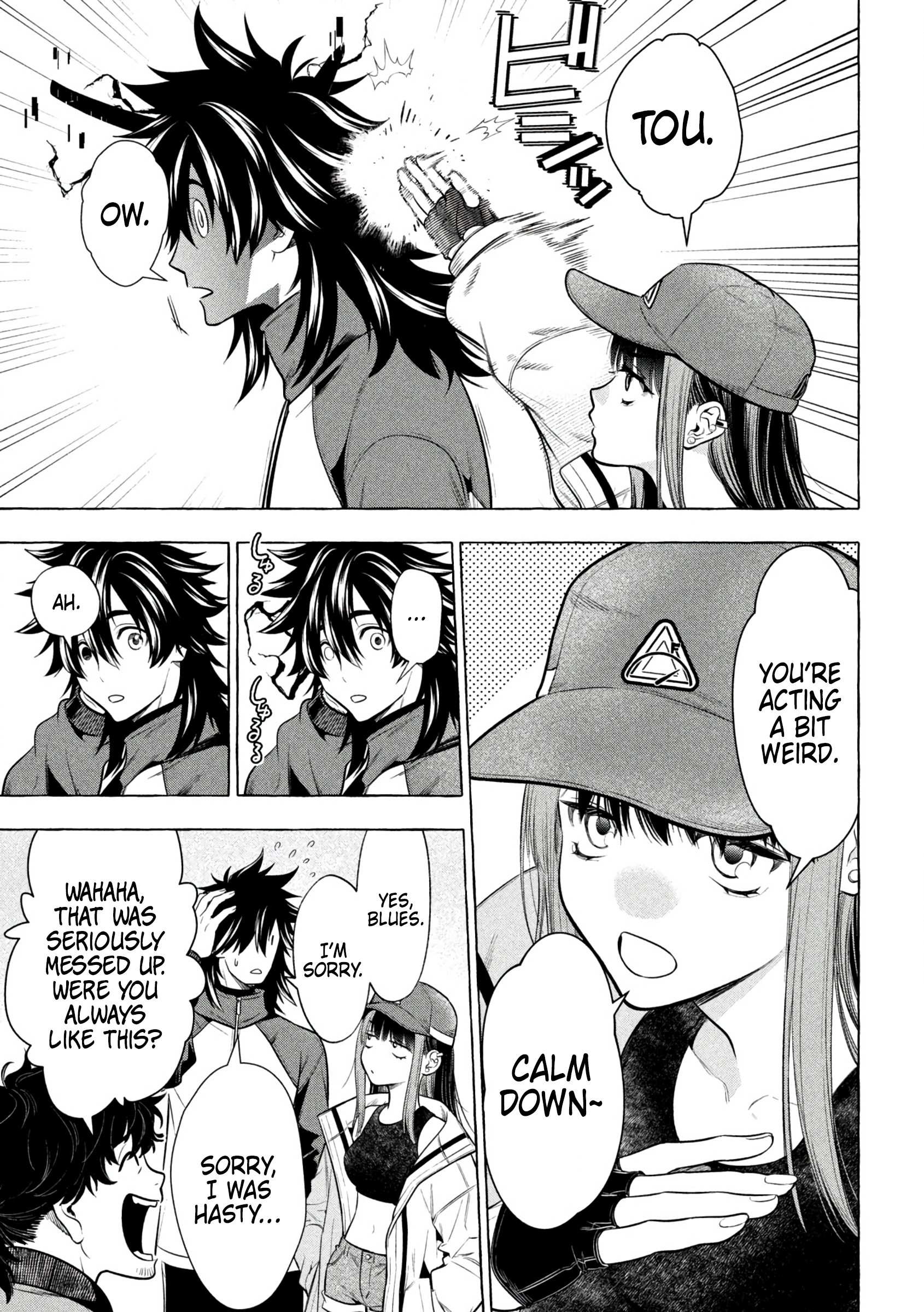 Read Golden Man en Manga Online