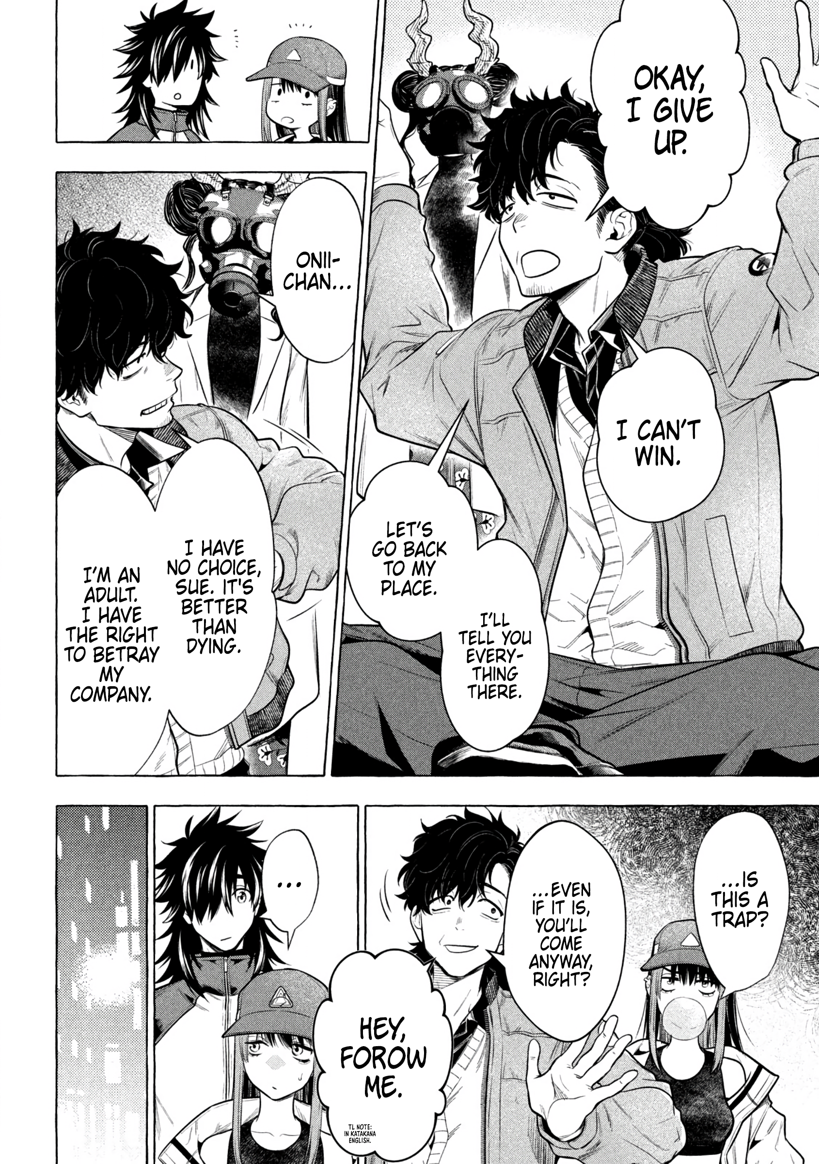 Read Golden Man en Manga Online