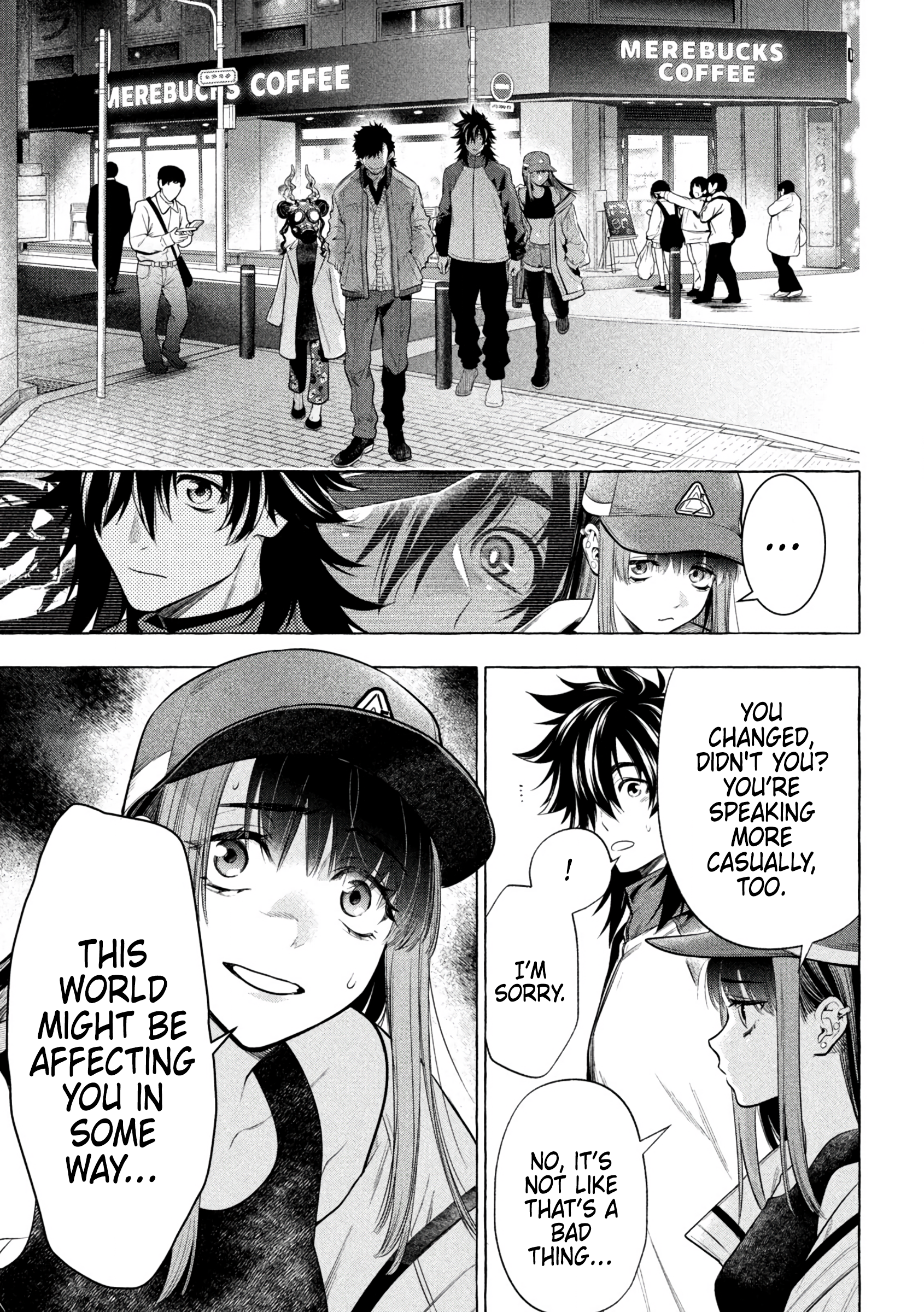 Read Golden Man en Manga Online
