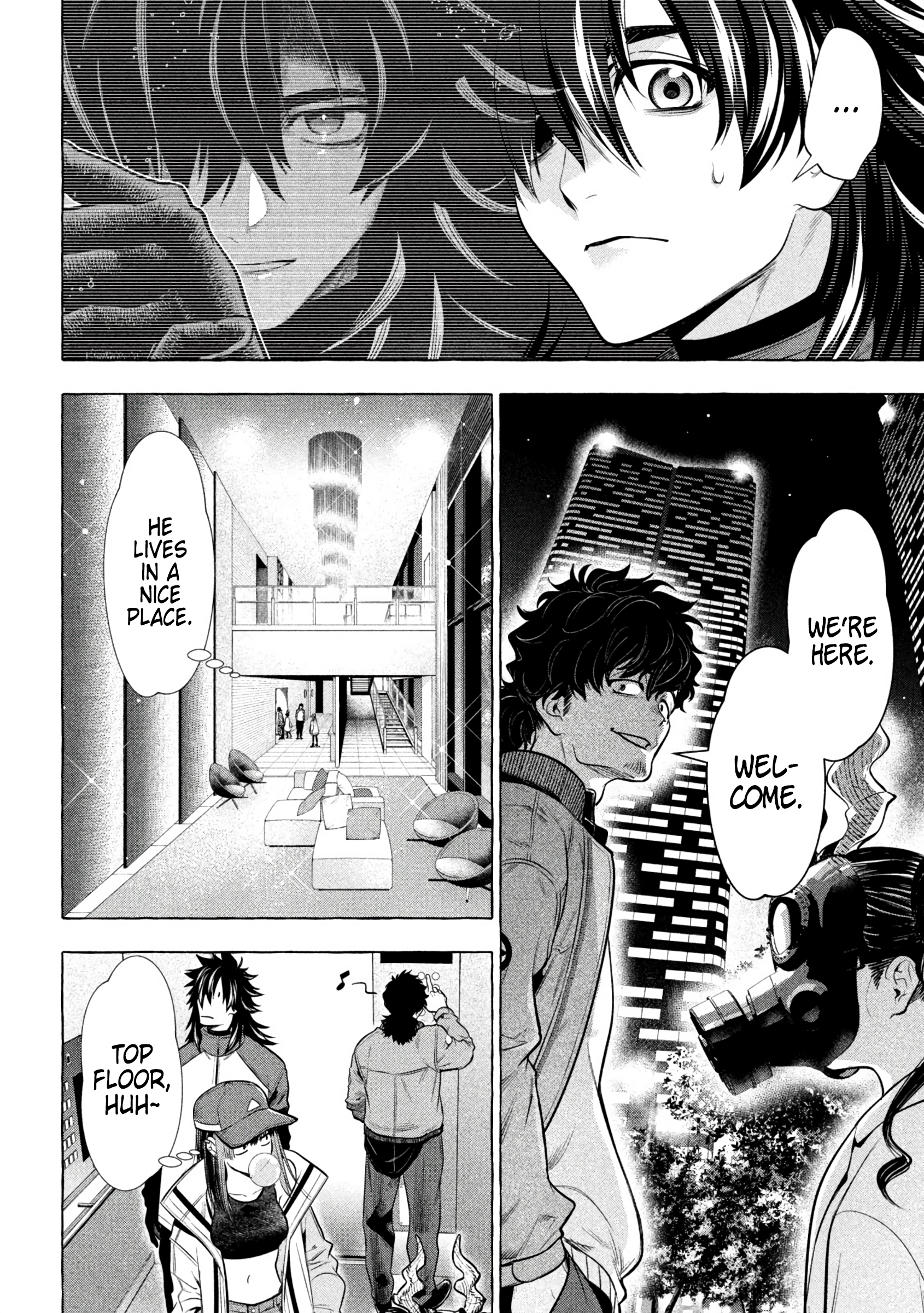 Read Golden Man en Manga Online