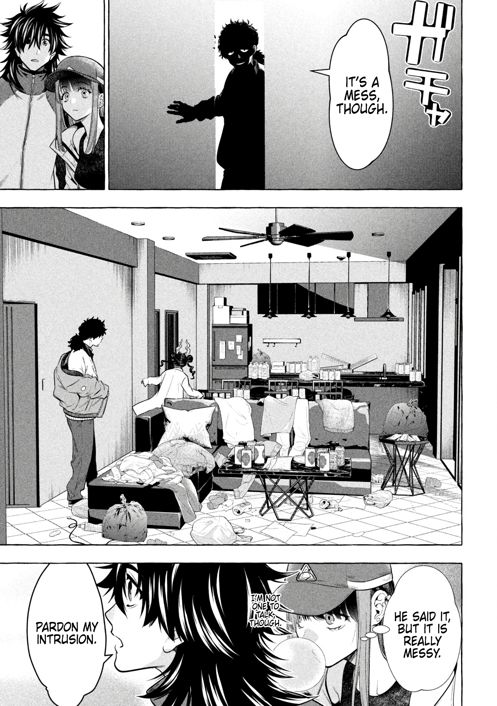 Read Golden Man en Manga Online
