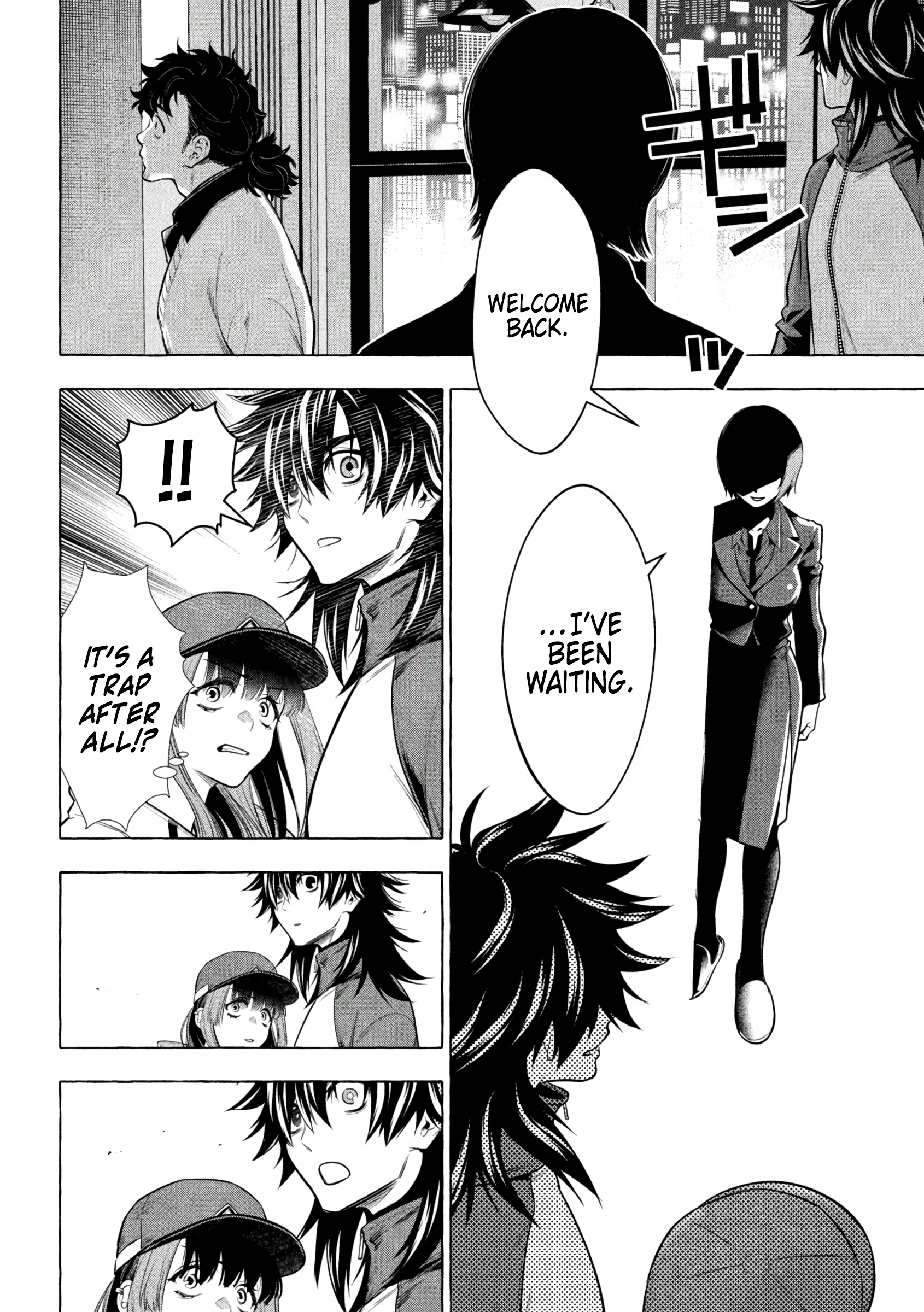 Read Golden Man en Manga Online