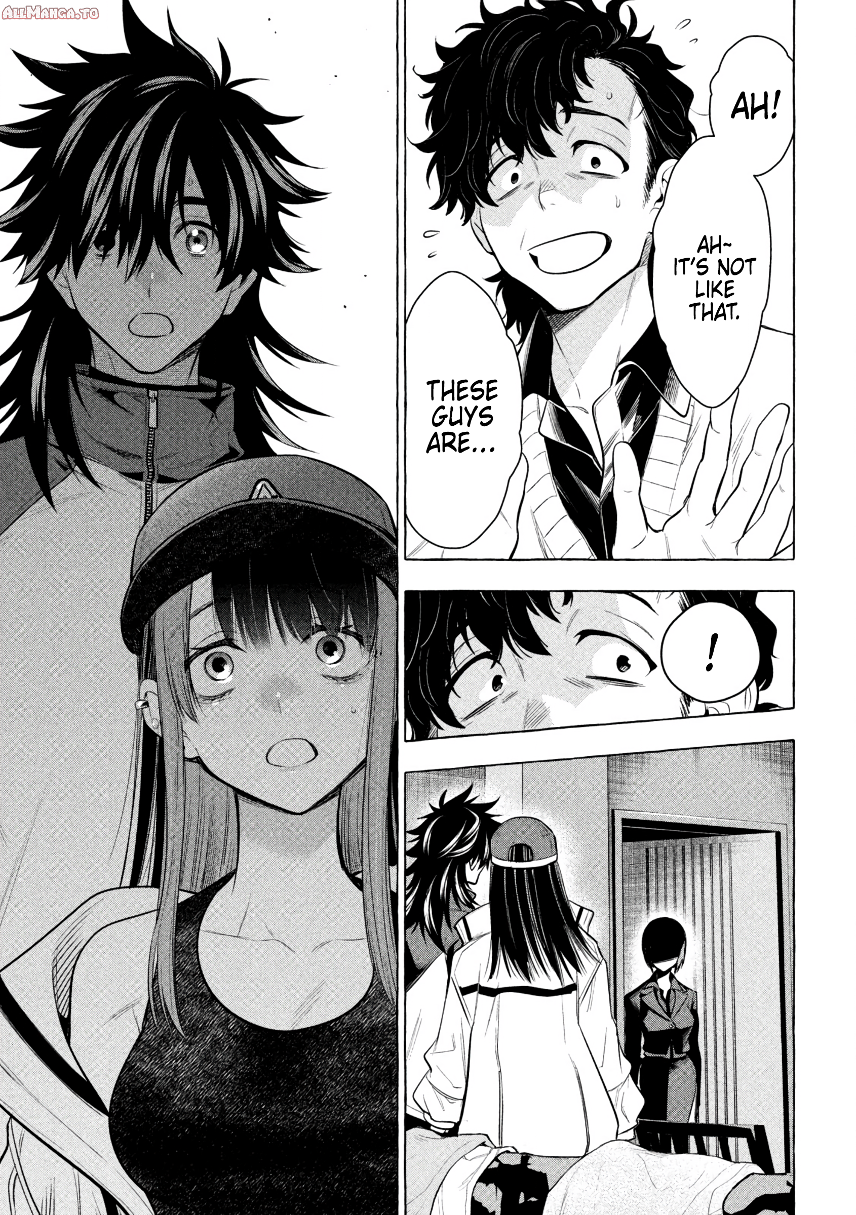 Read Golden Man en Manga Online