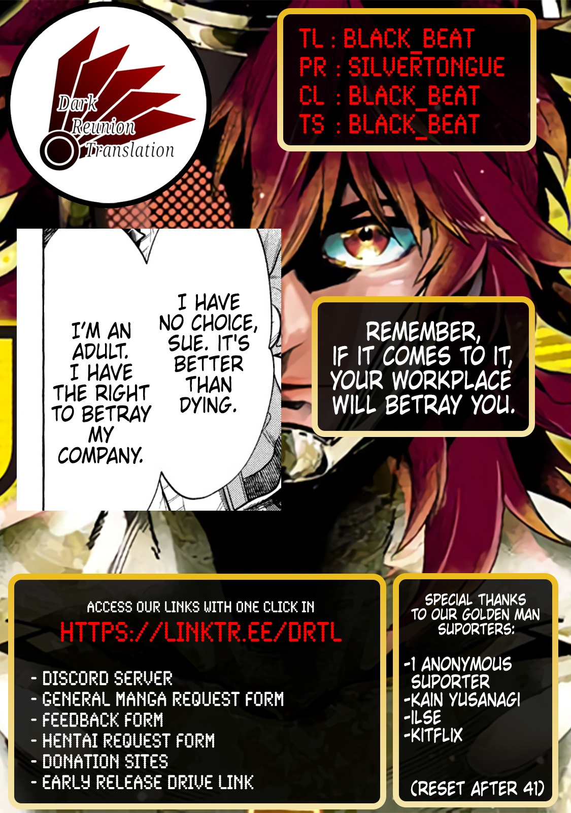 Read Golden Man en Manga Online