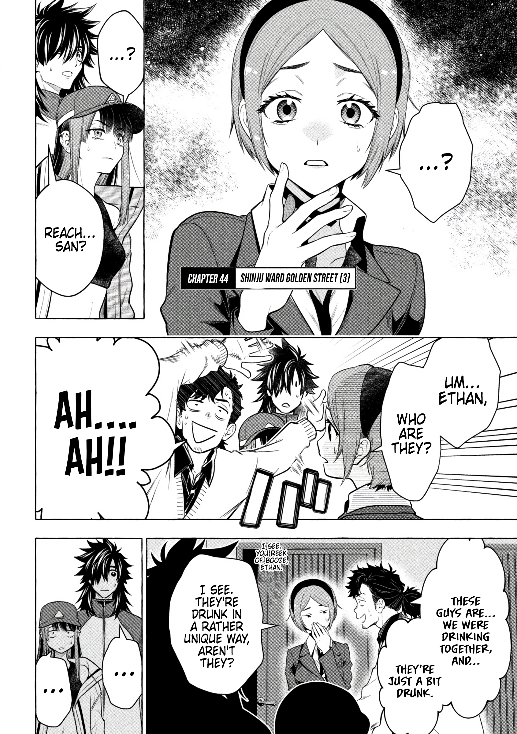Read Golden Man en Manga Online