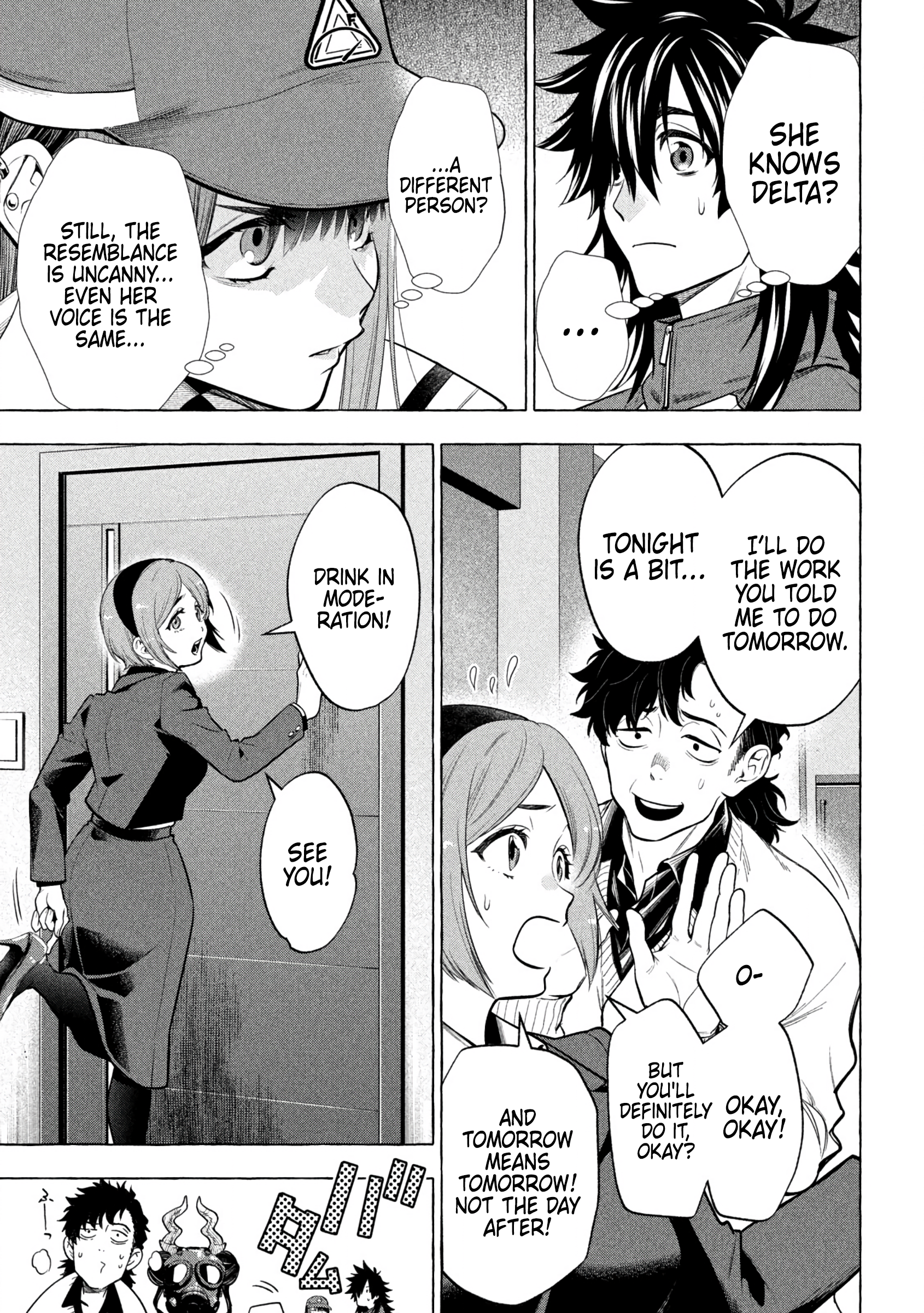 Read Golden Man en Manga Online