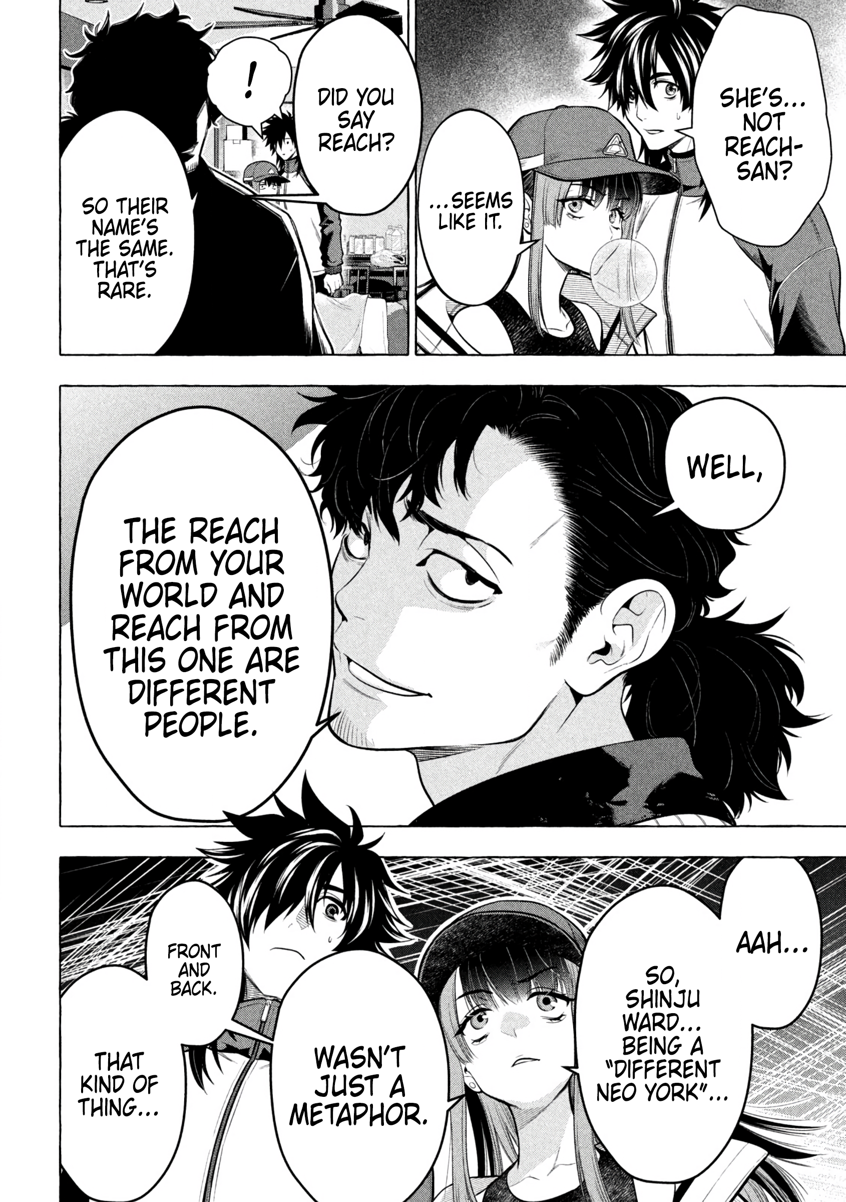 Read Golden Man en Manga Online