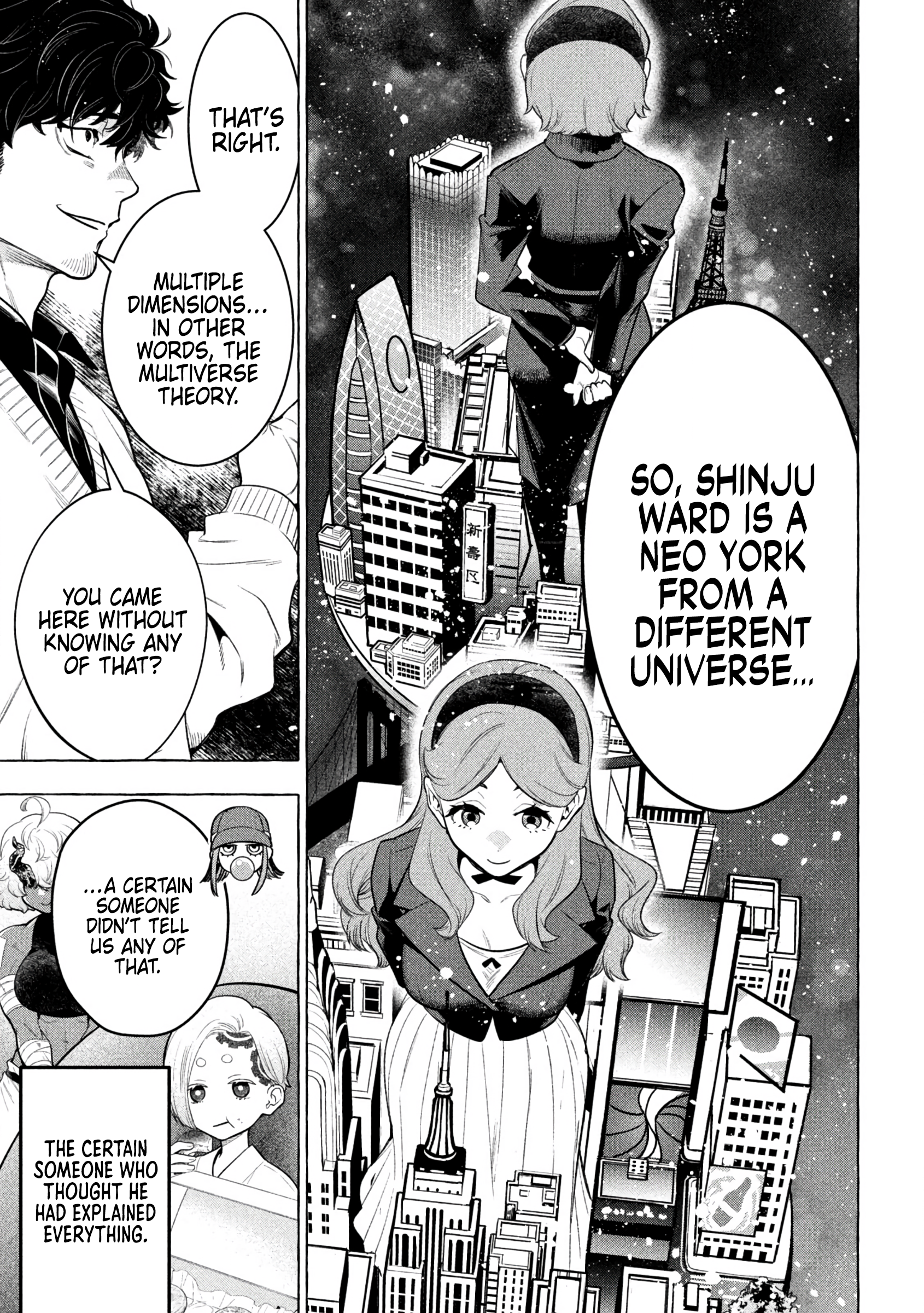 Read Golden Man en Manga Online