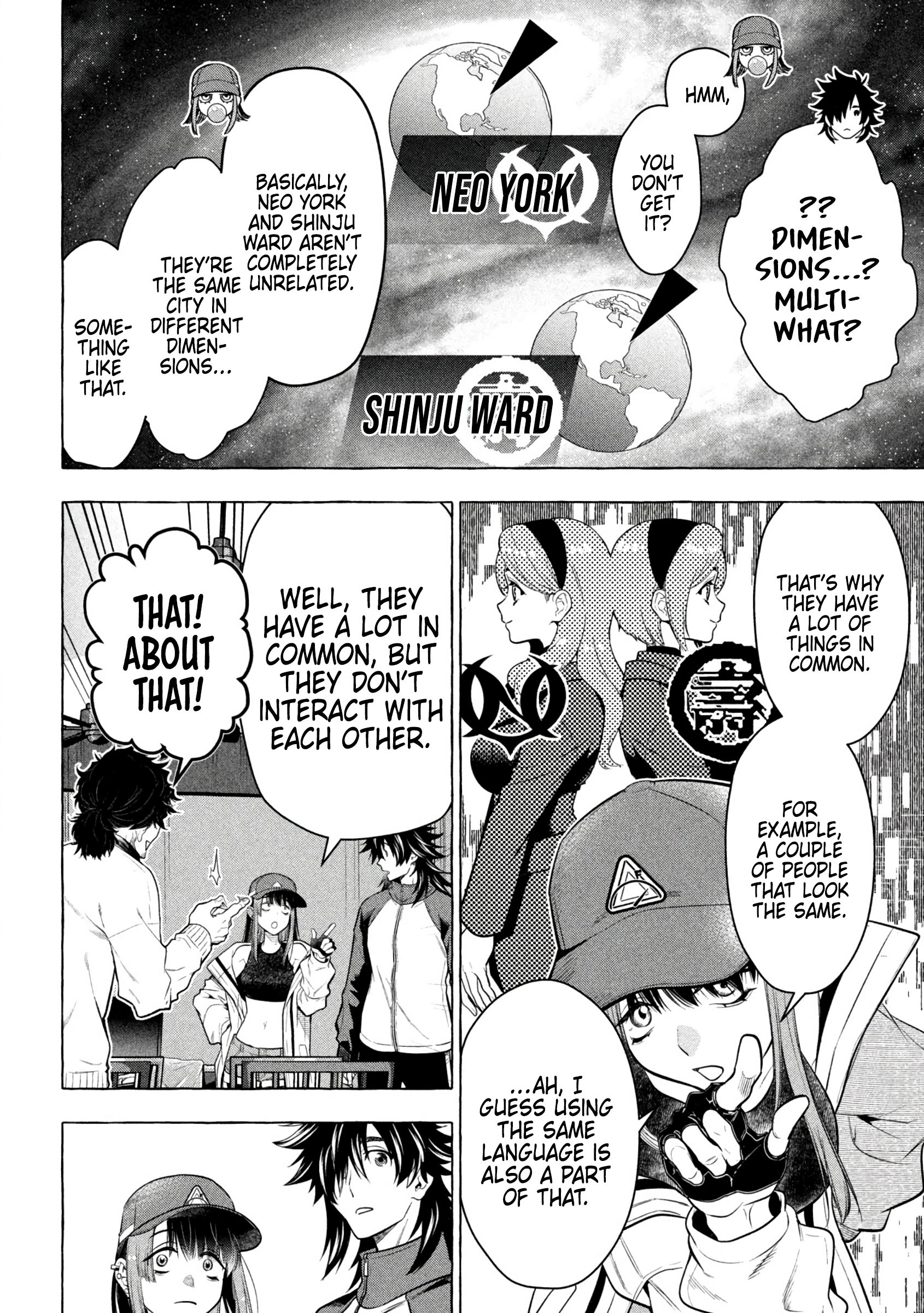 Read Golden Man en Manga Online