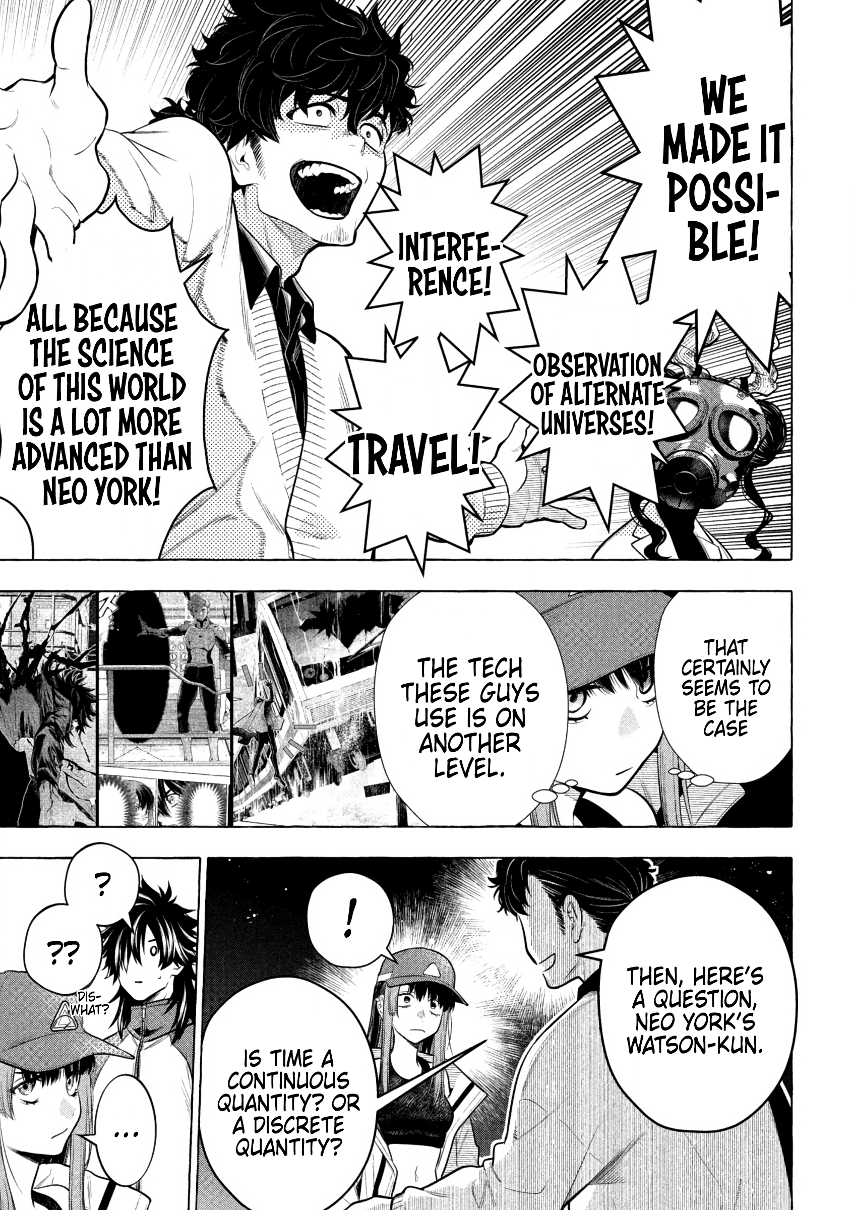 Read Golden Man en Manga Online