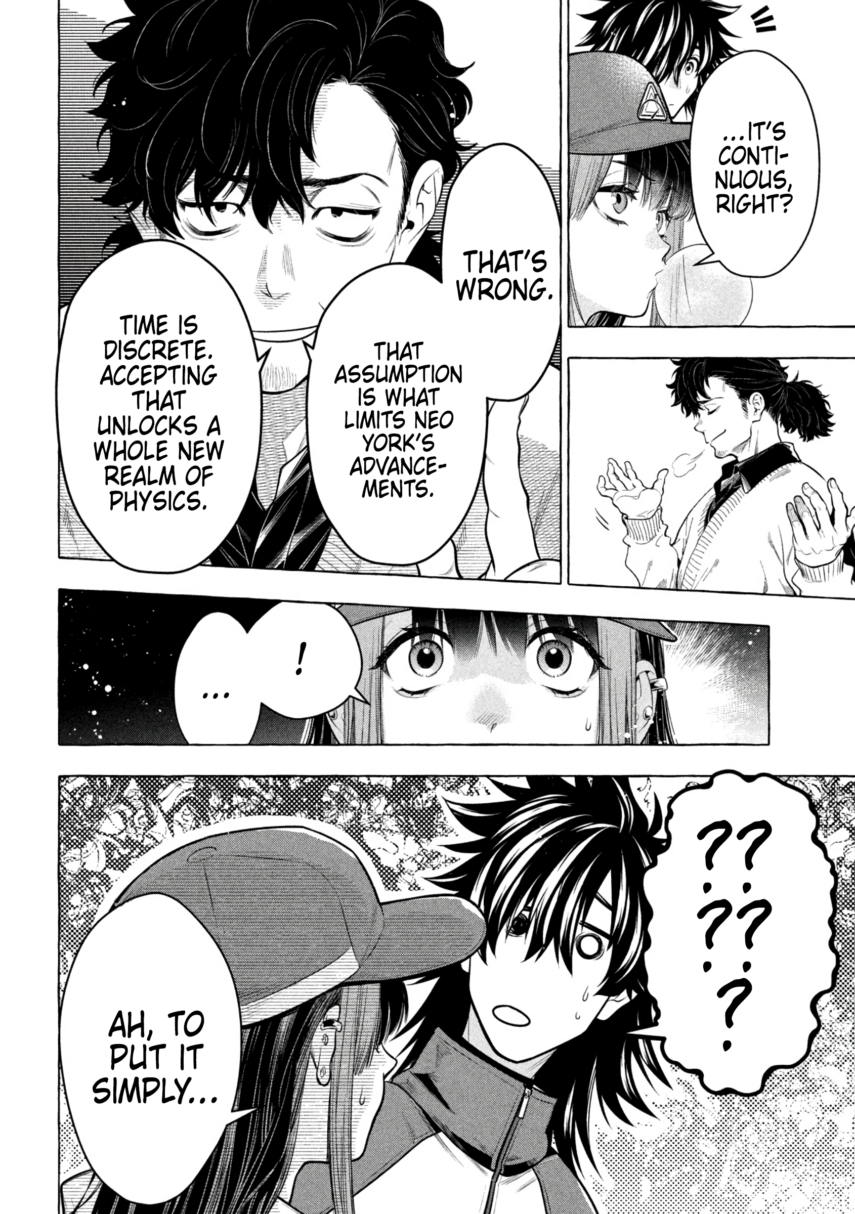 Read Golden Man en Manga Online