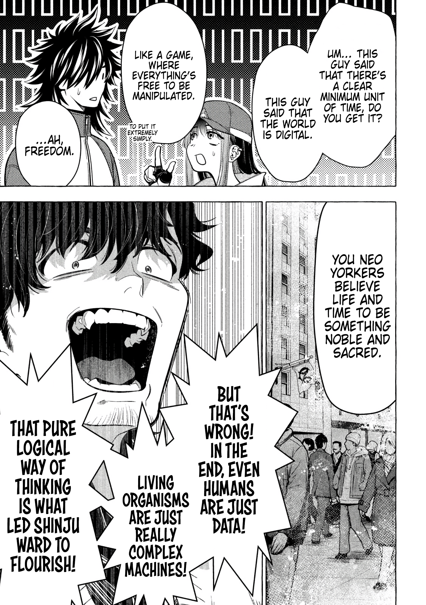 Read Golden Man en Manga Online