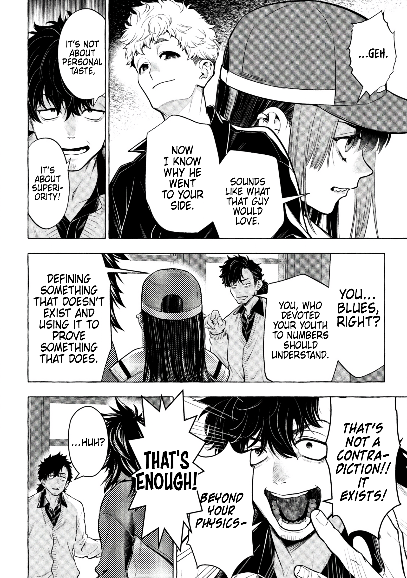 Read Golden Man en Manga Online