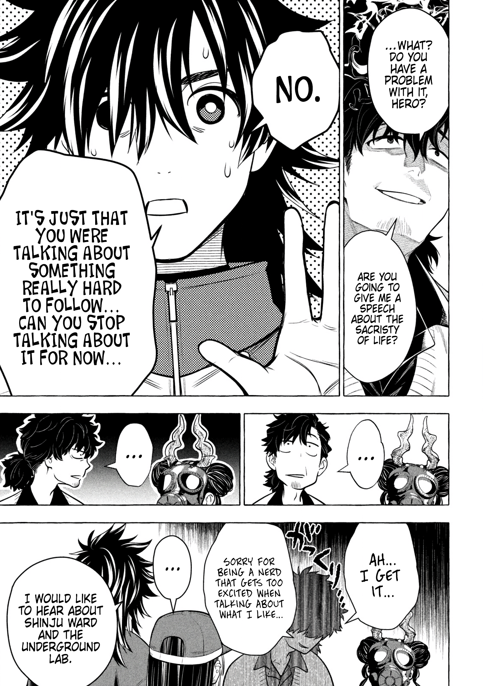 Read Golden Man en Manga Online