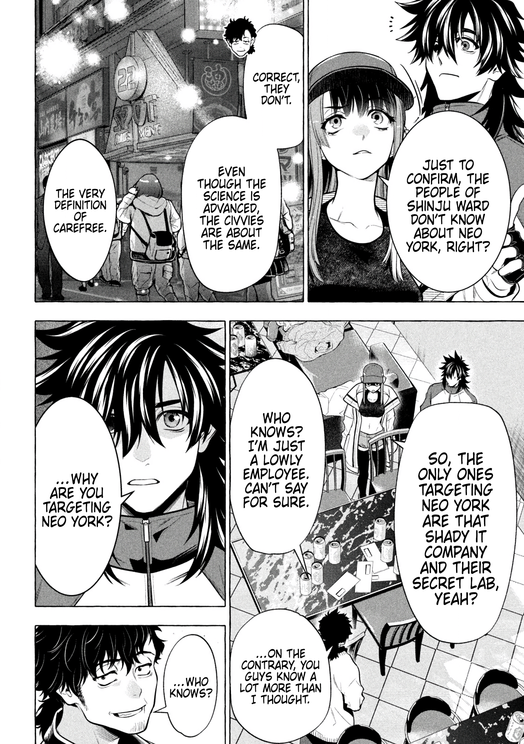 Read Golden Man en Manga Online