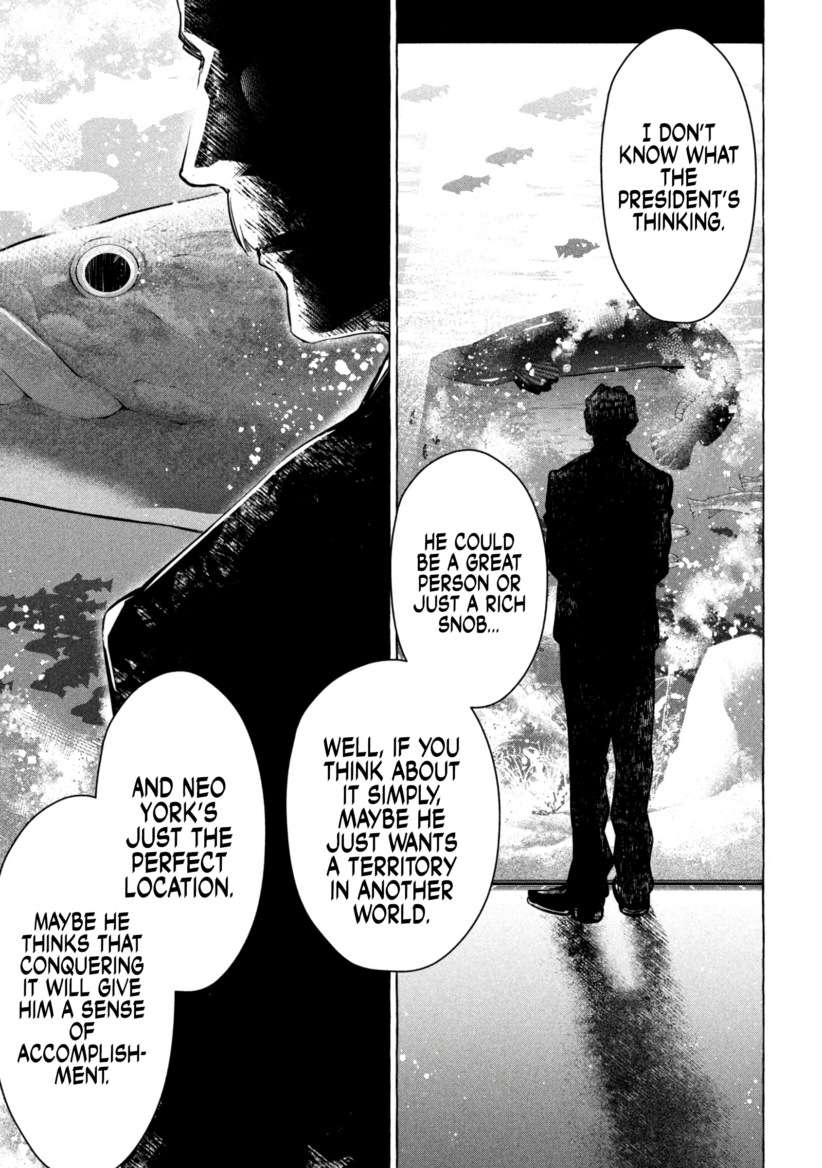 Read Golden Man en Manga Online