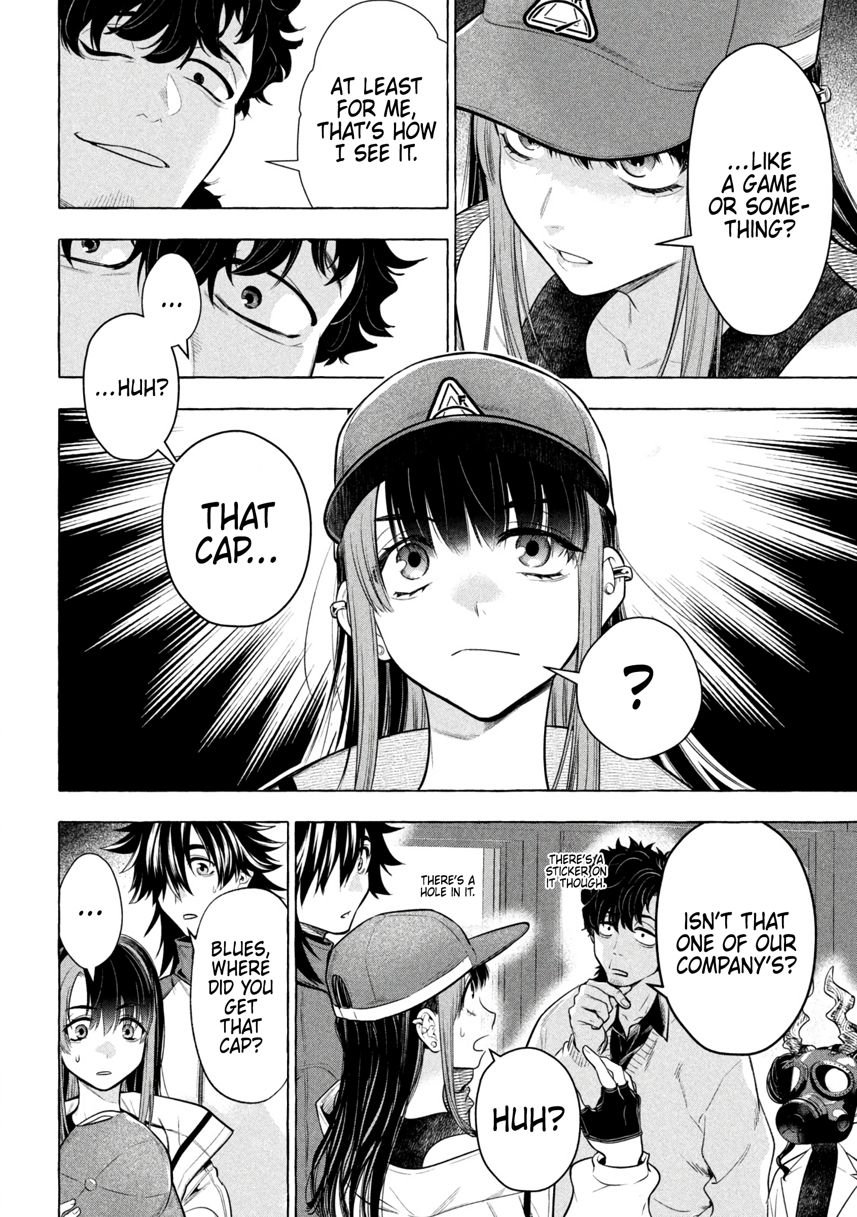 Read Golden Man en Manga Online