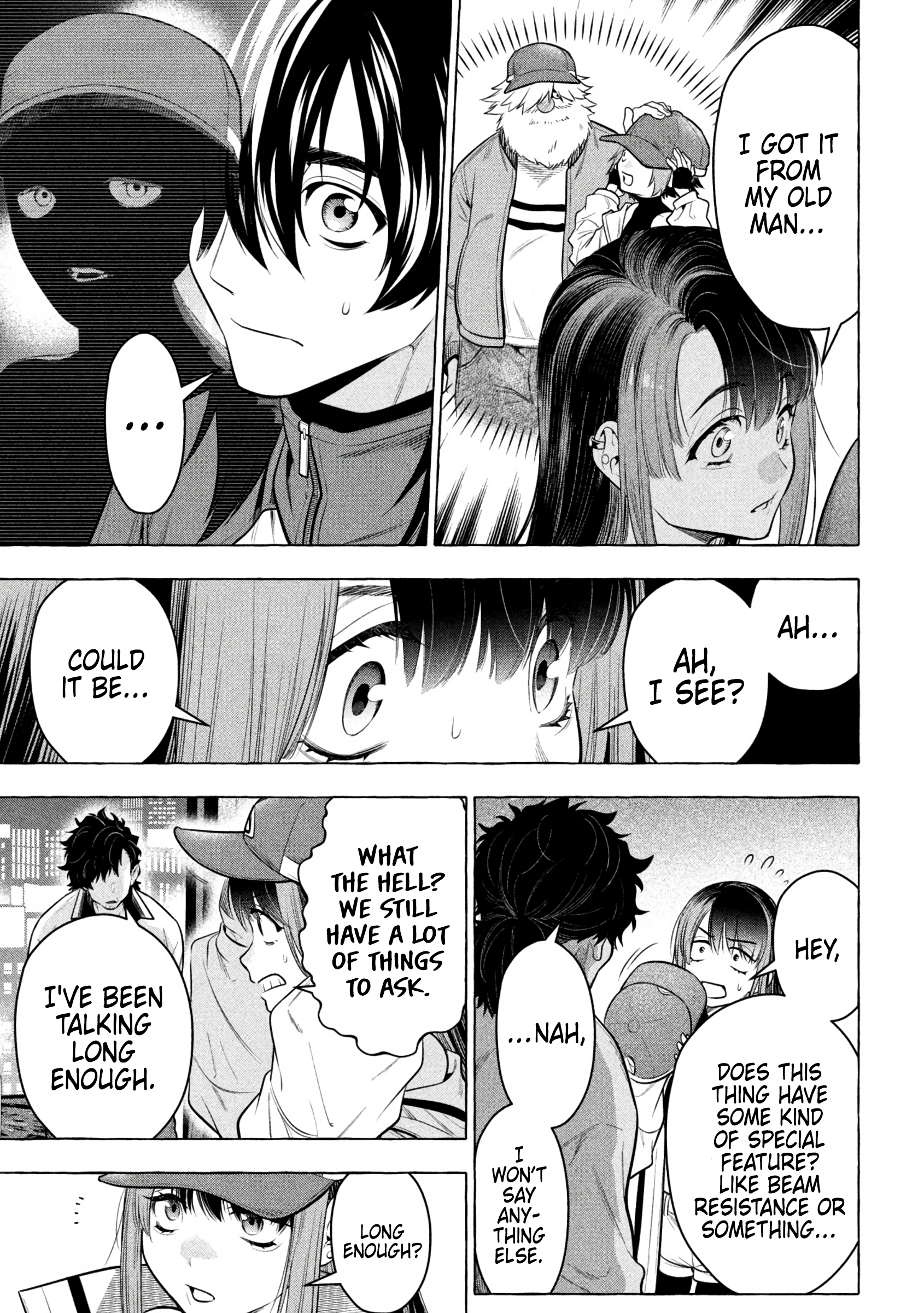 Read Golden Man en Manga Online
