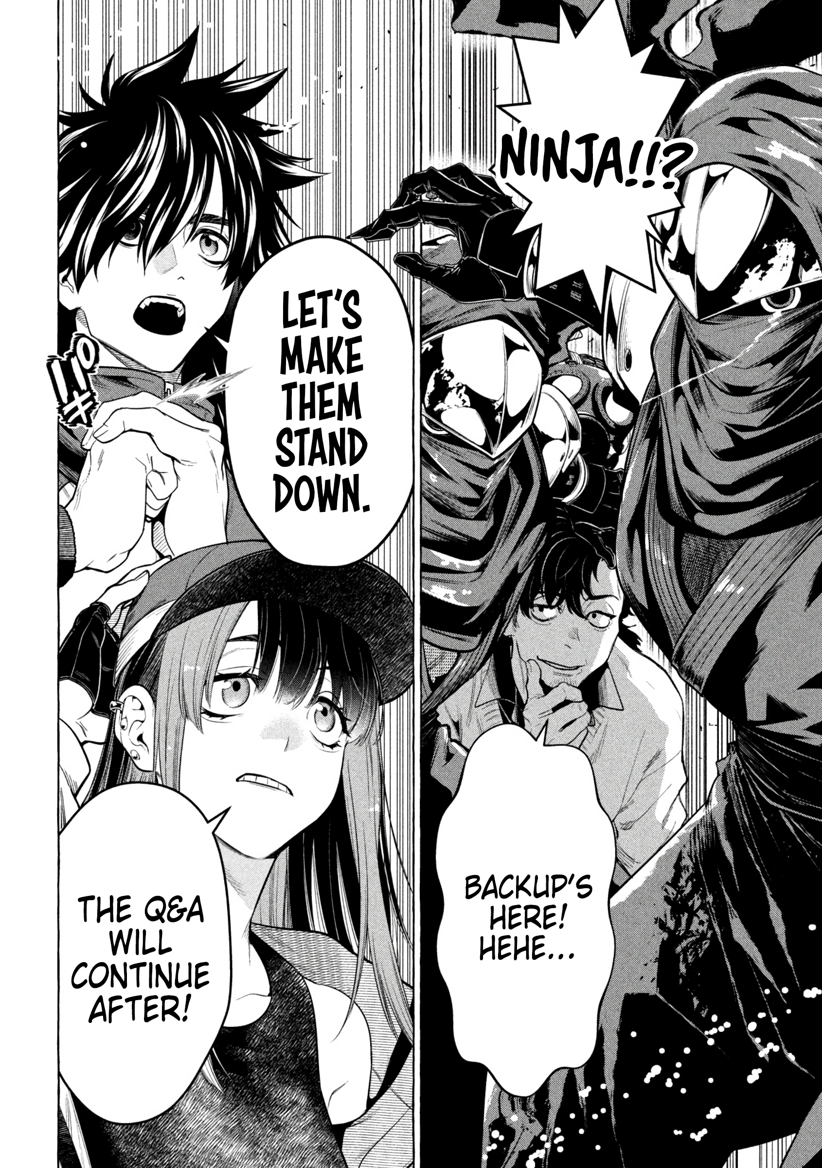 Read Golden Man en Manga Online