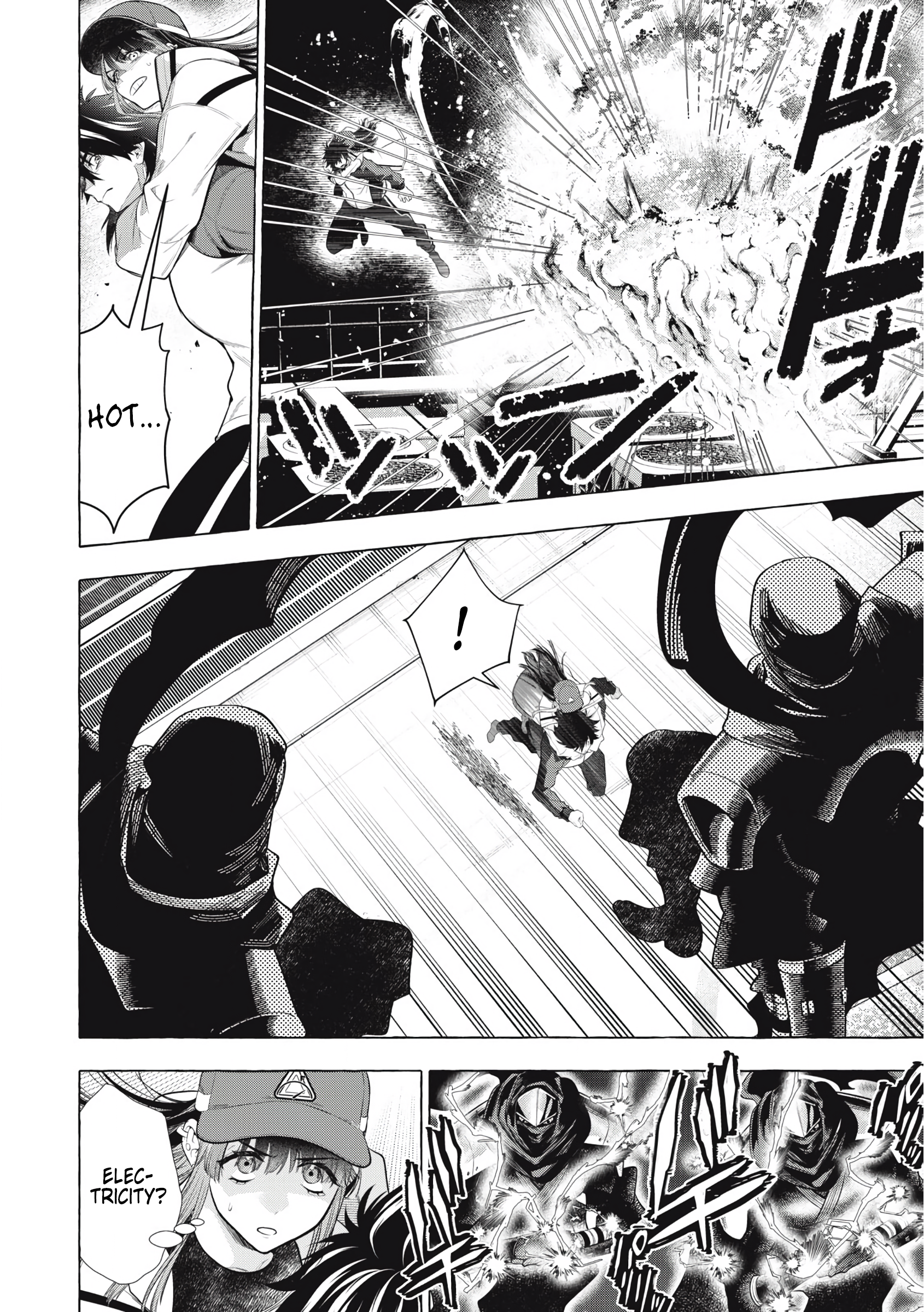 Read Golden Man en Manga Online