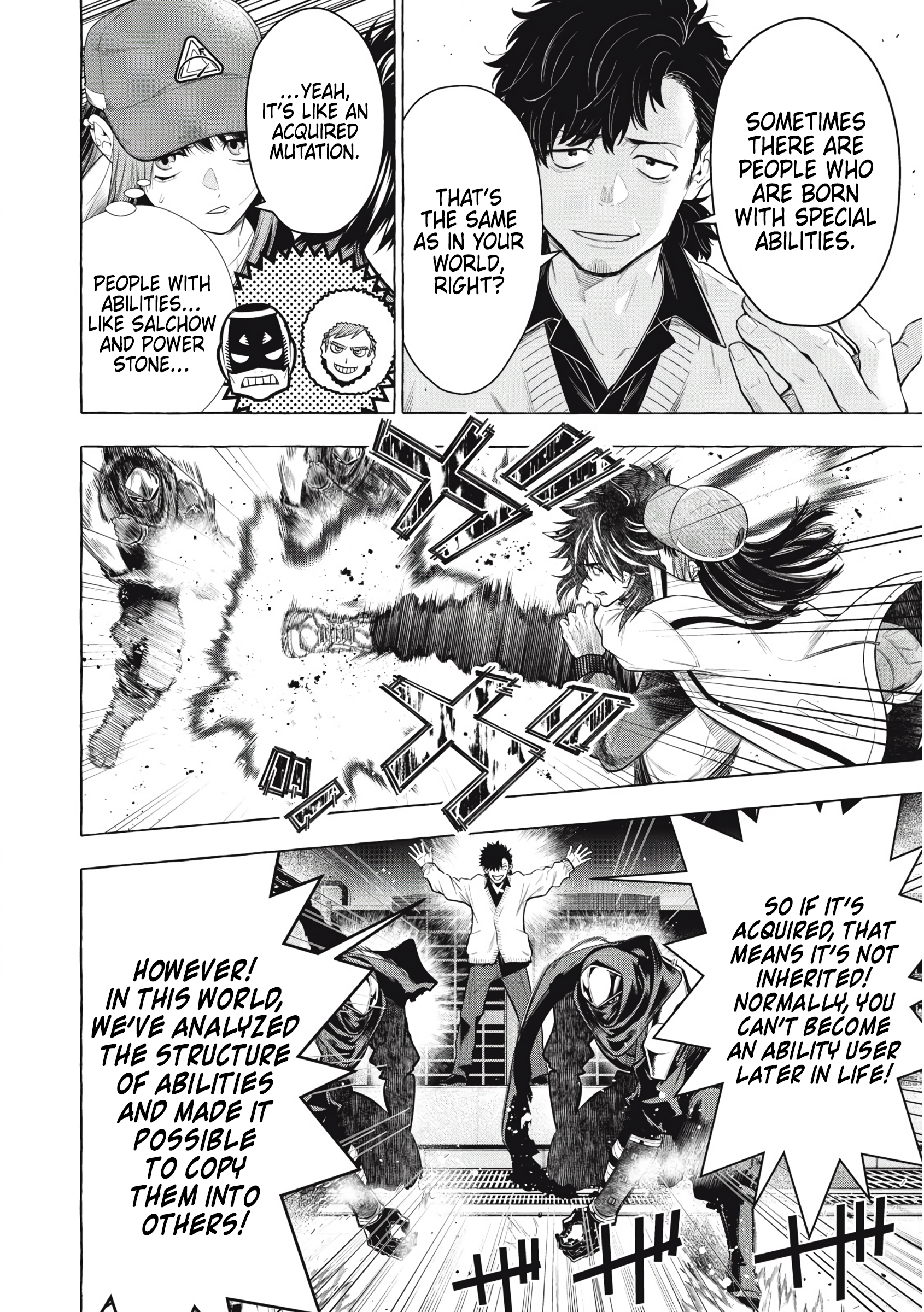 Read Golden Man en Manga Online
