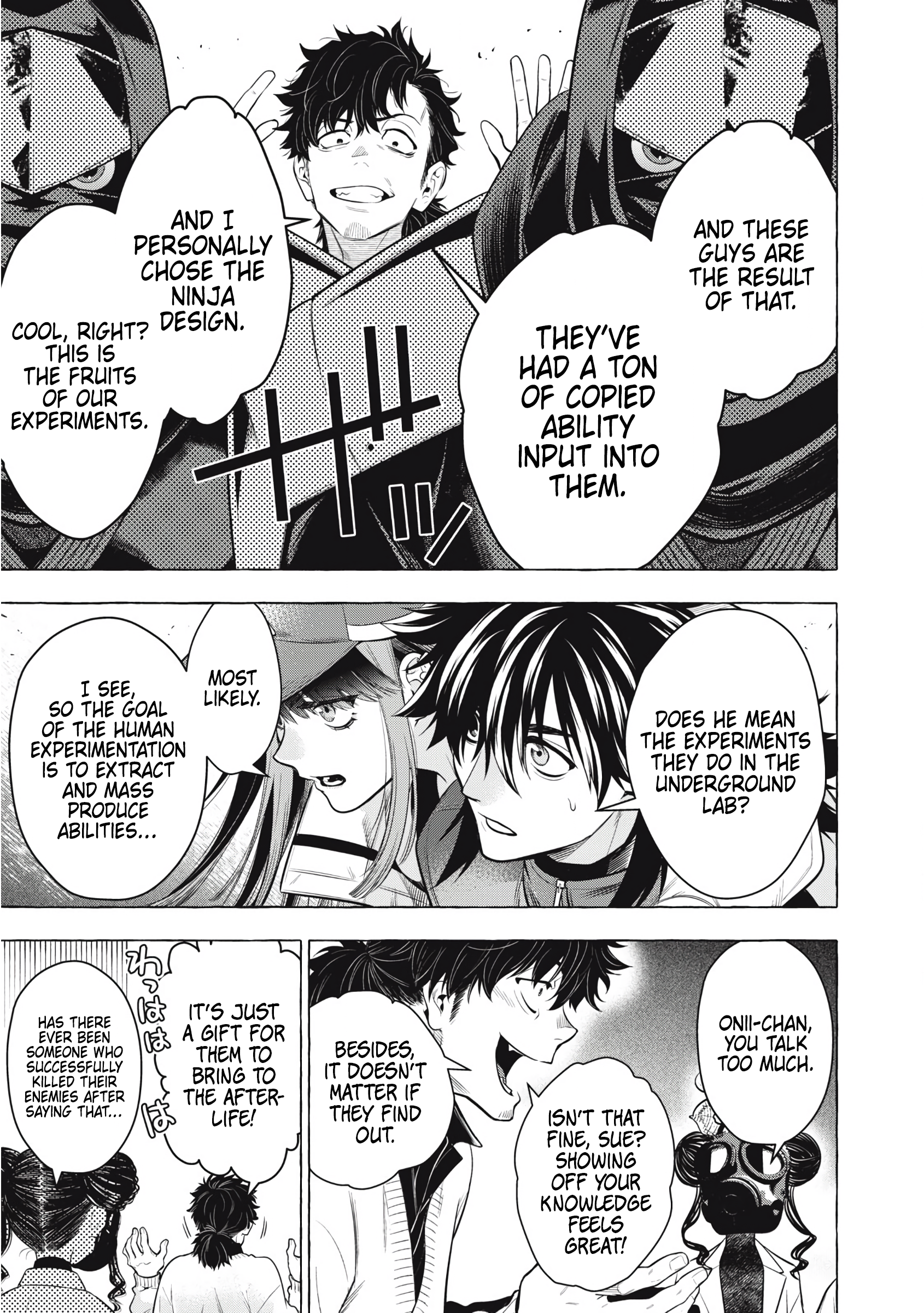 Read Golden Man en Manga Online