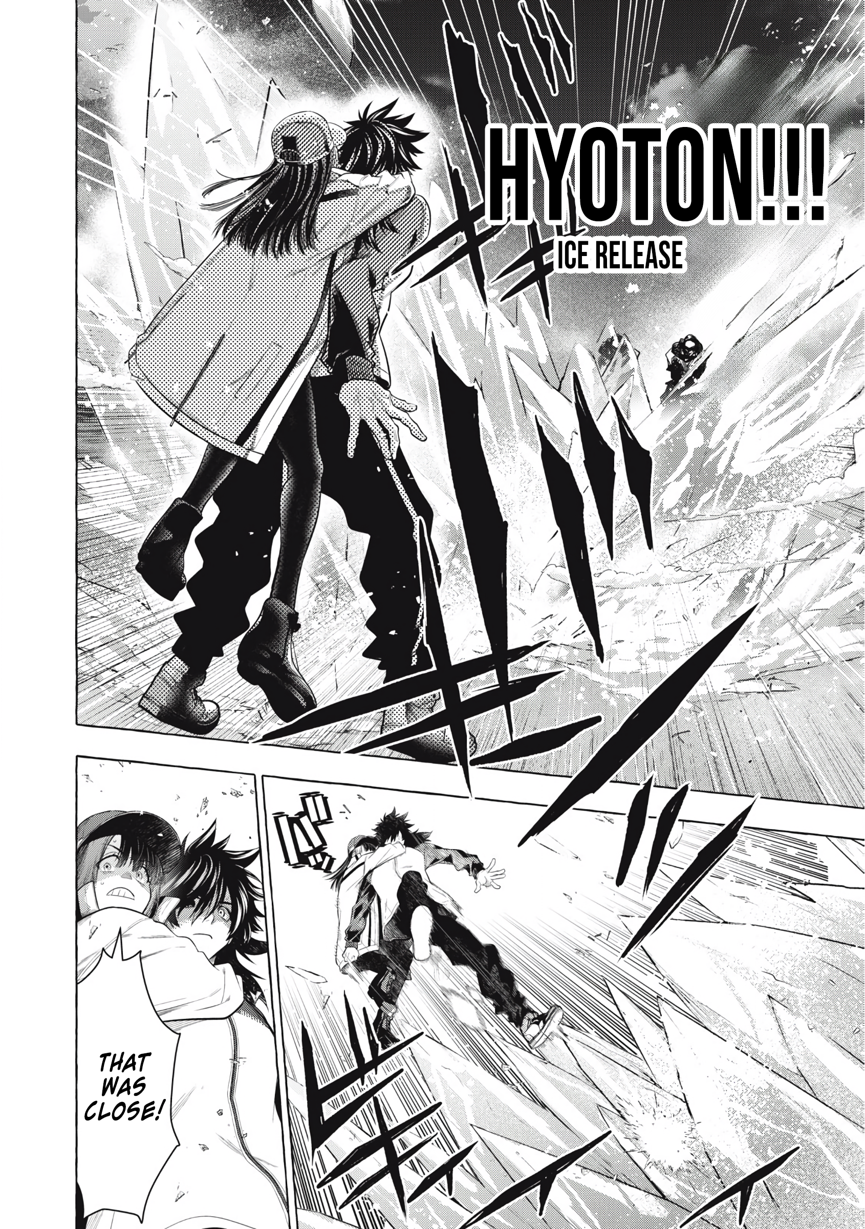 Read Golden Man en Manga Online