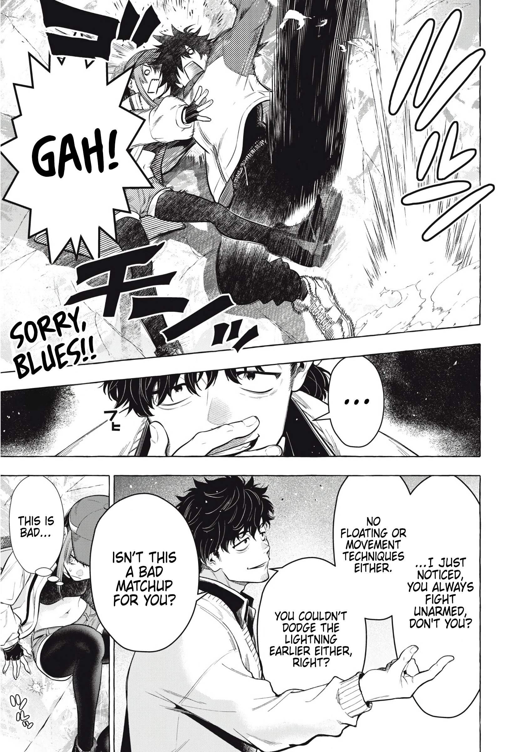 Read Golden Man en Manga Online