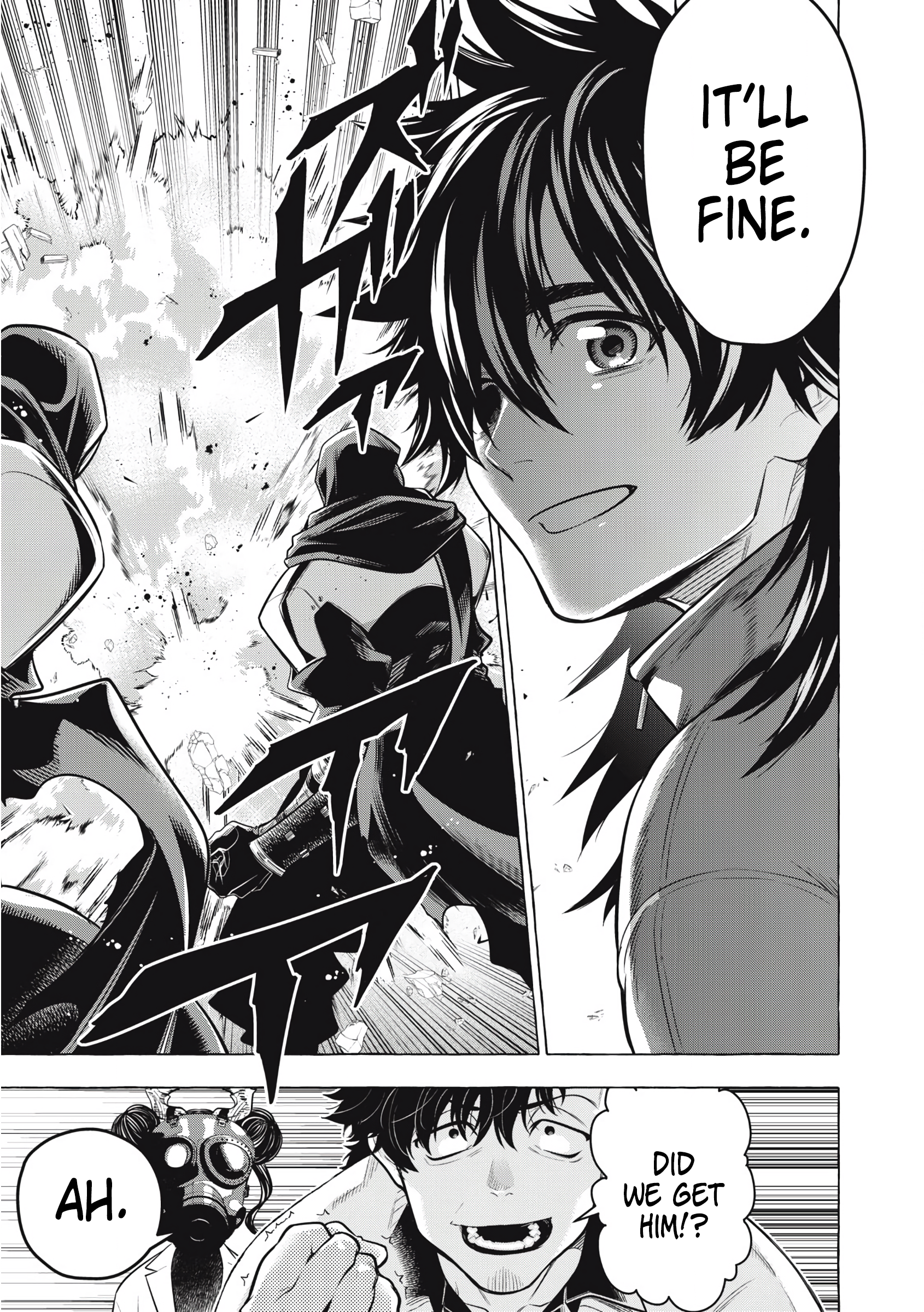 Read Golden Man en Manga Online