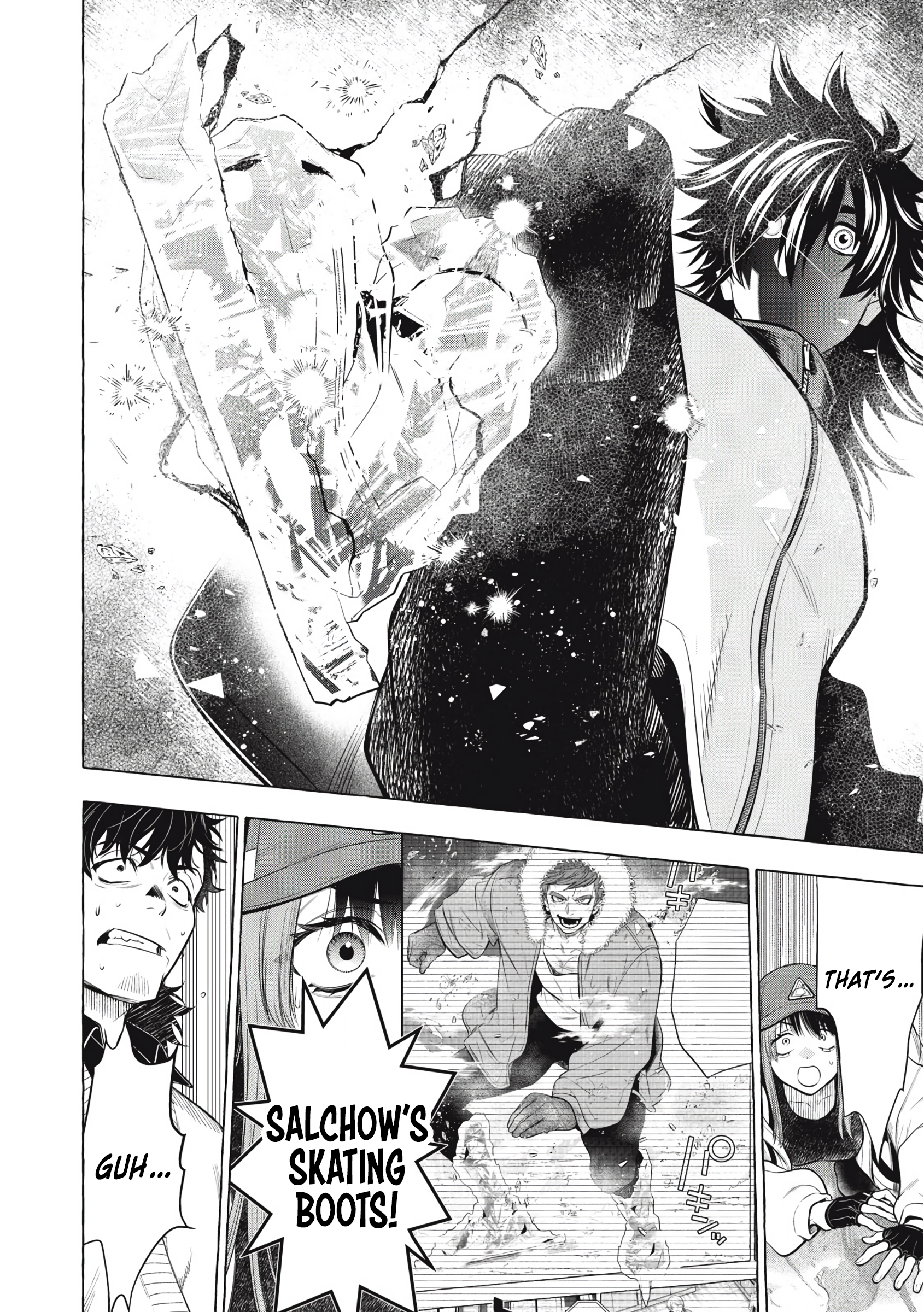 Read Golden Man en Manga Online