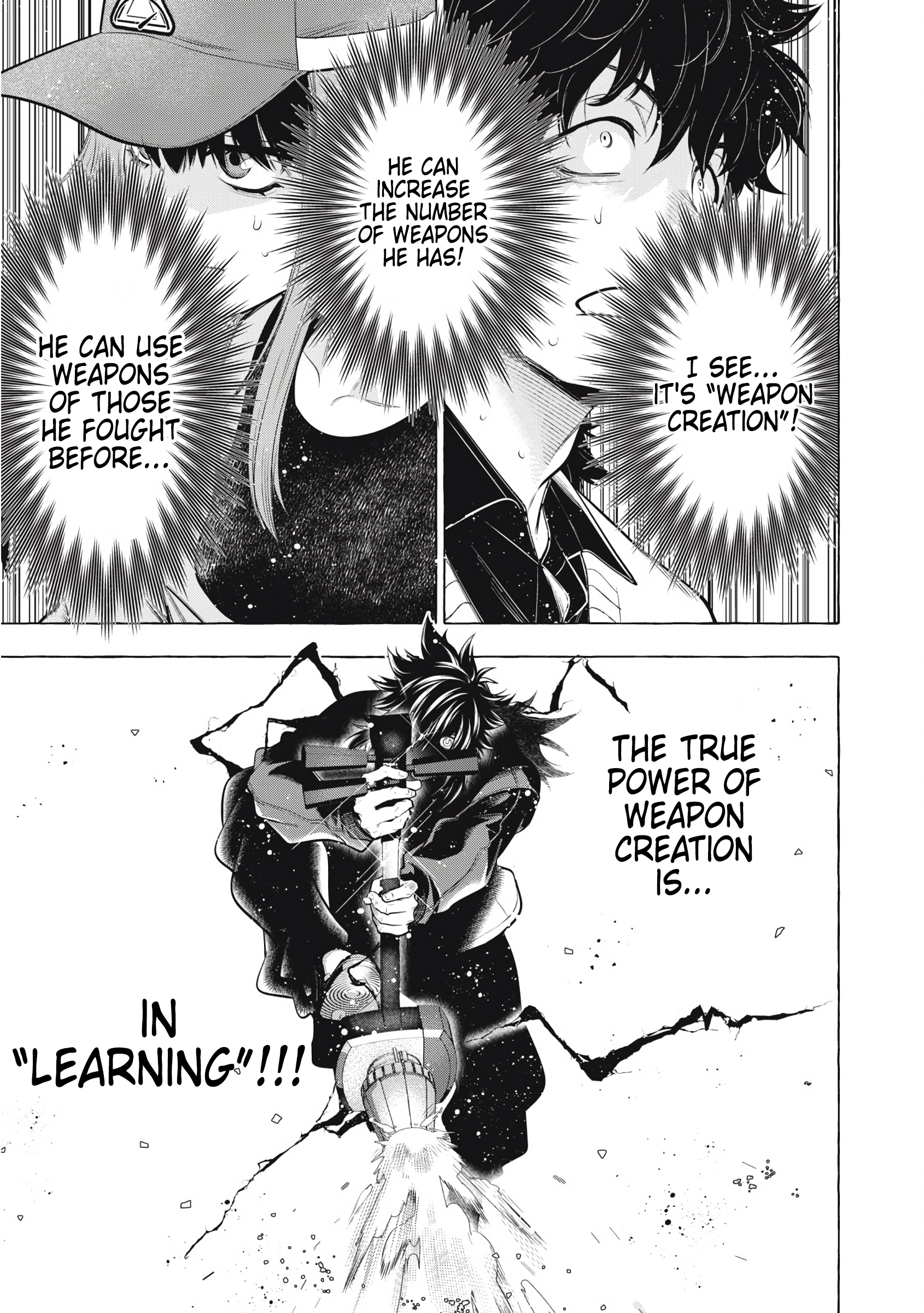 Read Golden Man en Manga Online