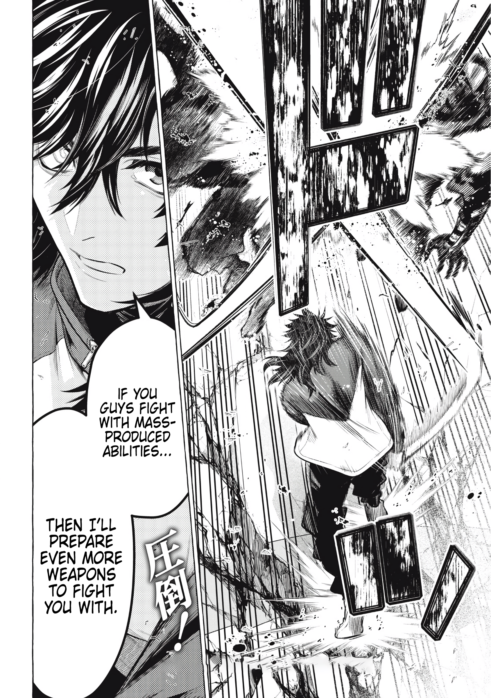 Read Golden Man en Manga Online