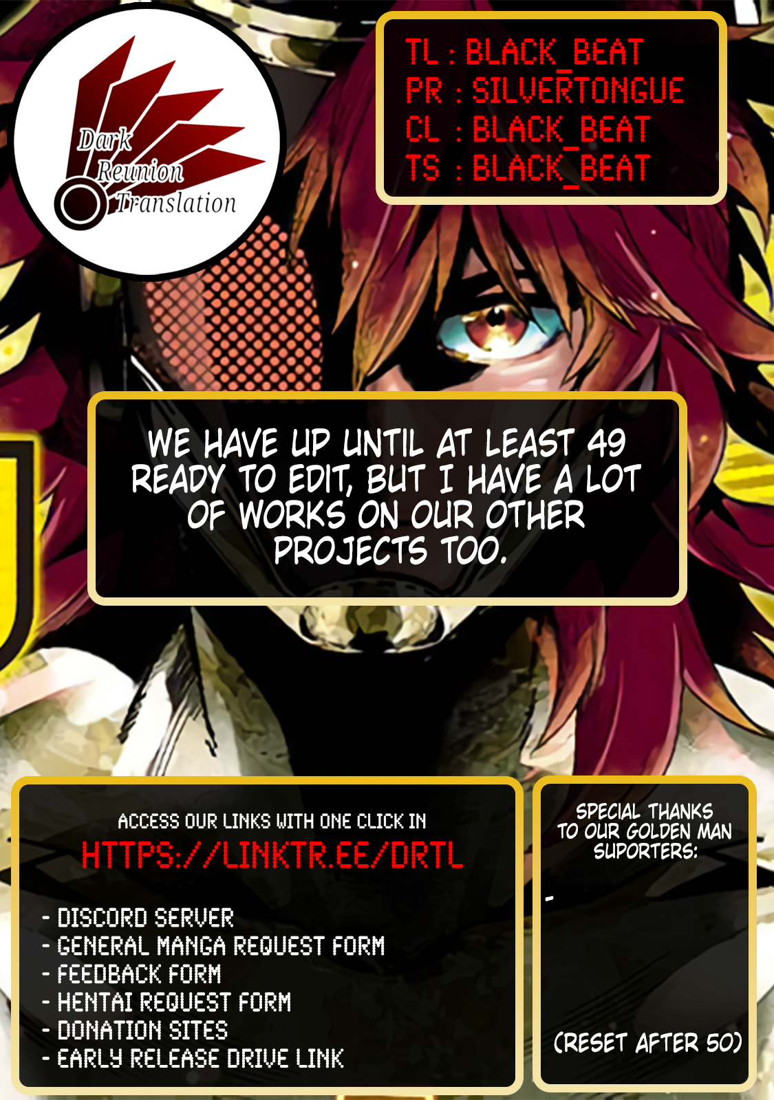 Read Golden Man en Manga Online