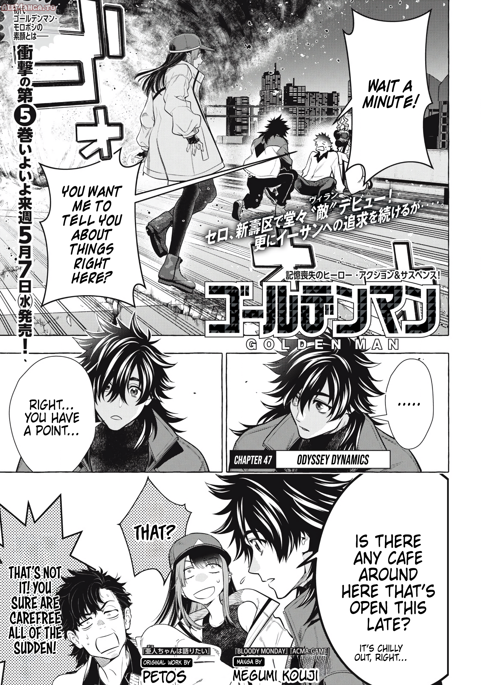 Read Golden Man en Manga Online