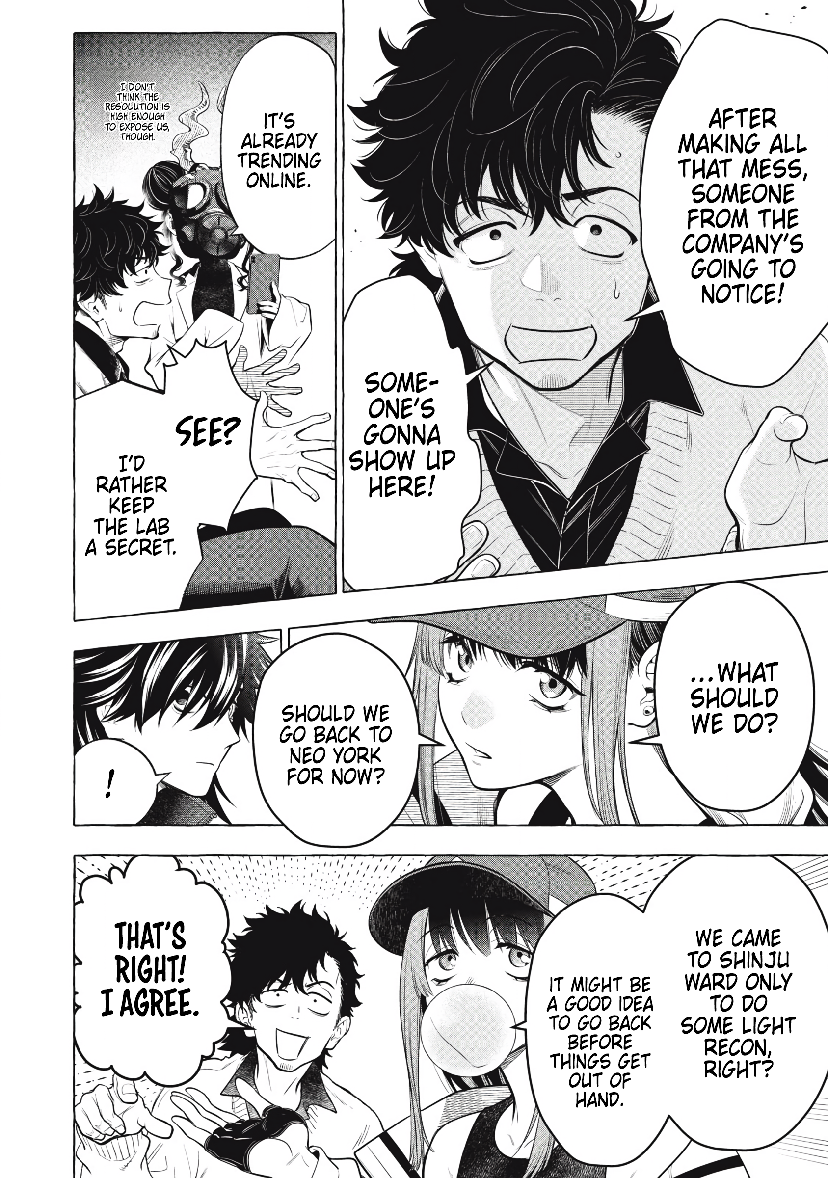 Read Golden Man en Manga Online