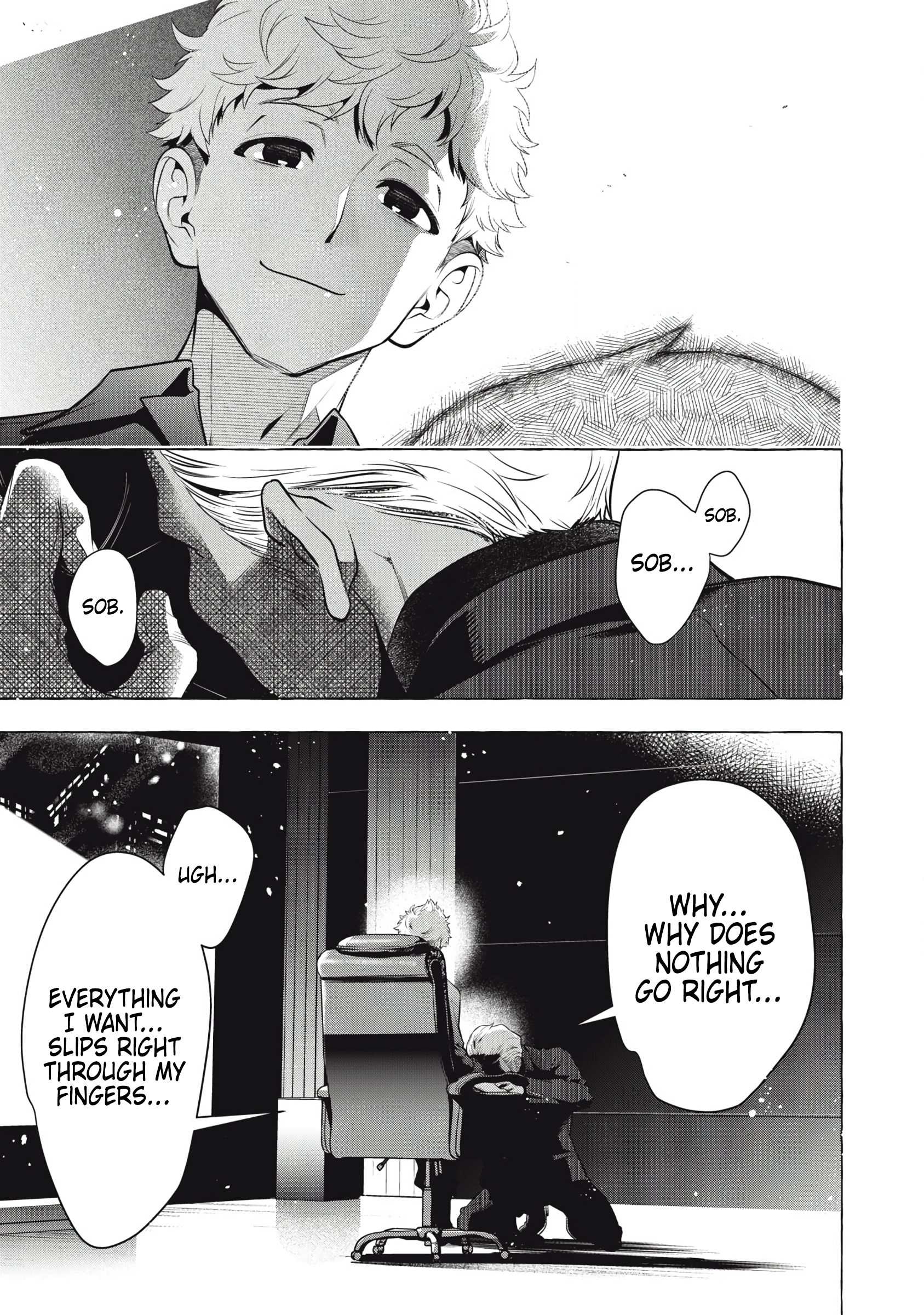 Read Golden Man en Manga Online