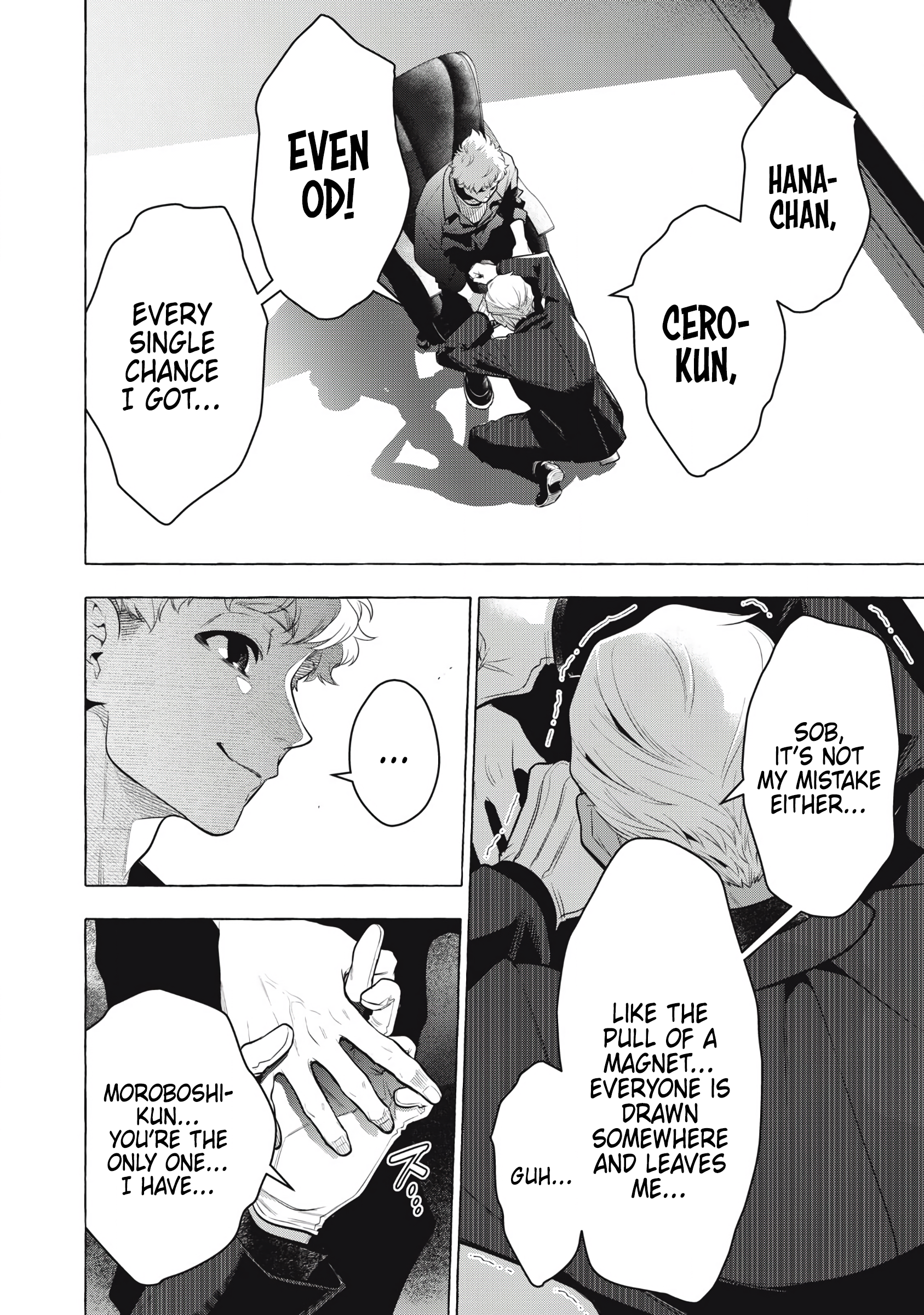 Read Golden Man en Manga Online